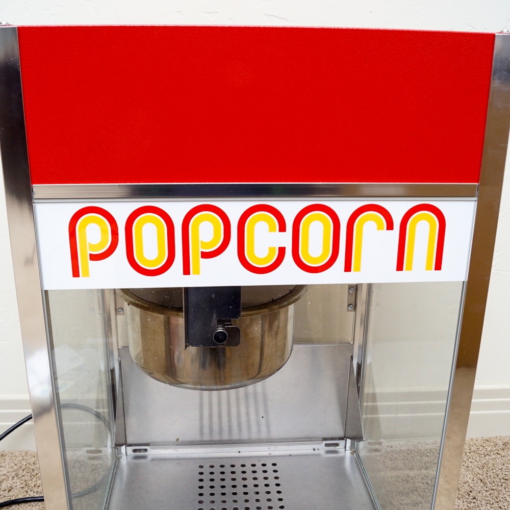 Gold Medal Products Ultra Sixty Special Popcorn Machine with Accessories