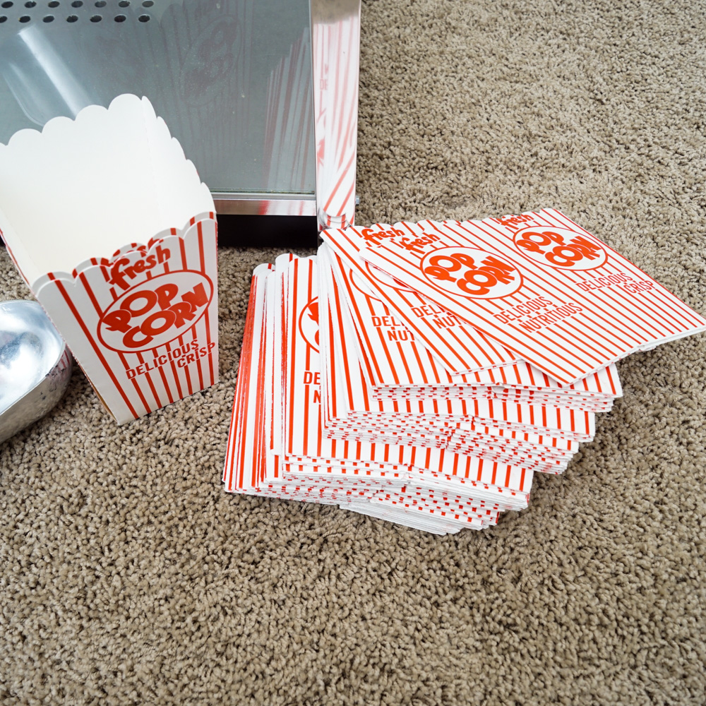 Gold Medal Products Ultra Sixty Special Popcorn Machine with Accessories