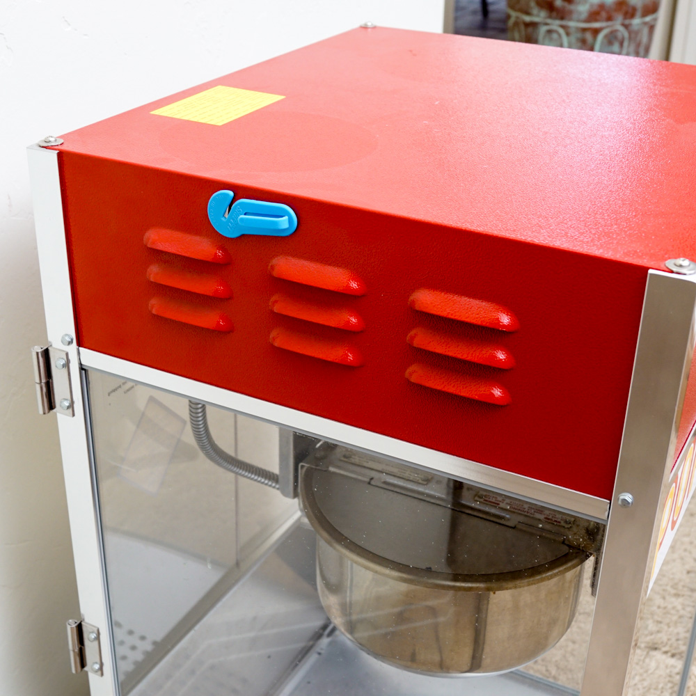 Gold Medal Products Ultra Sixty Special Popcorn Machine with Accessories