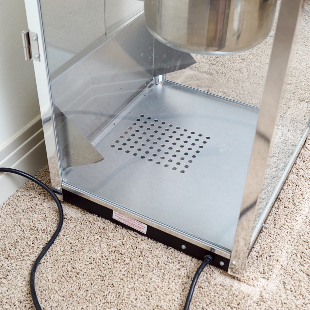 Gold Medal Products Ultra Sixty Special Popcorn Machine with Accessories