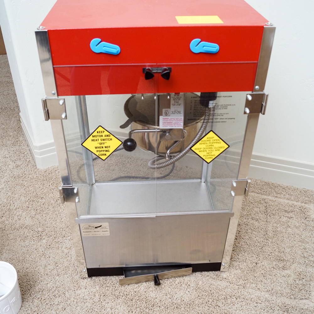 Gold Medal Products Ultra Sixty Special Popcorn Machine with Accessories