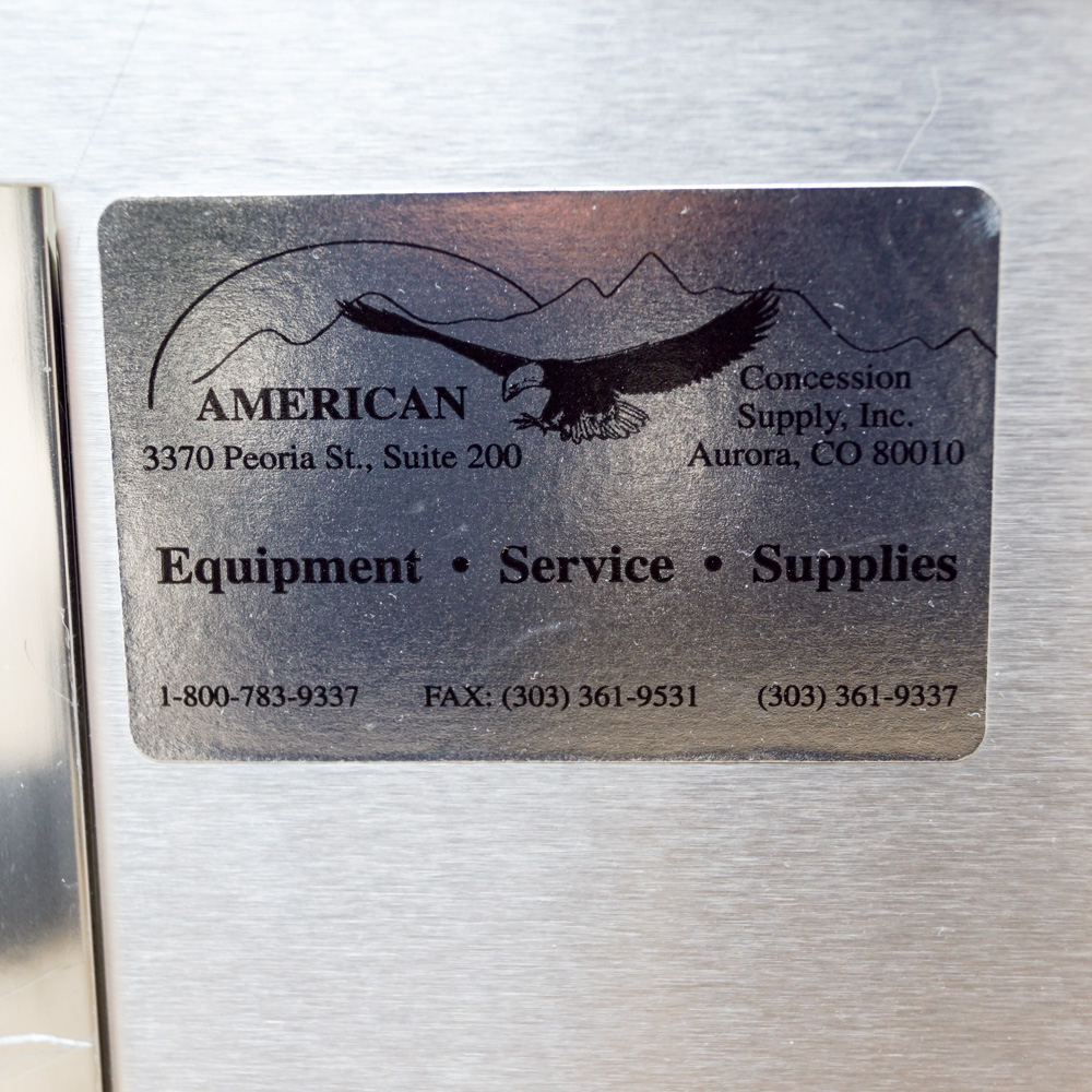 Gold Medal Products Ultra Sixty Special Popcorn Machine with Accessories