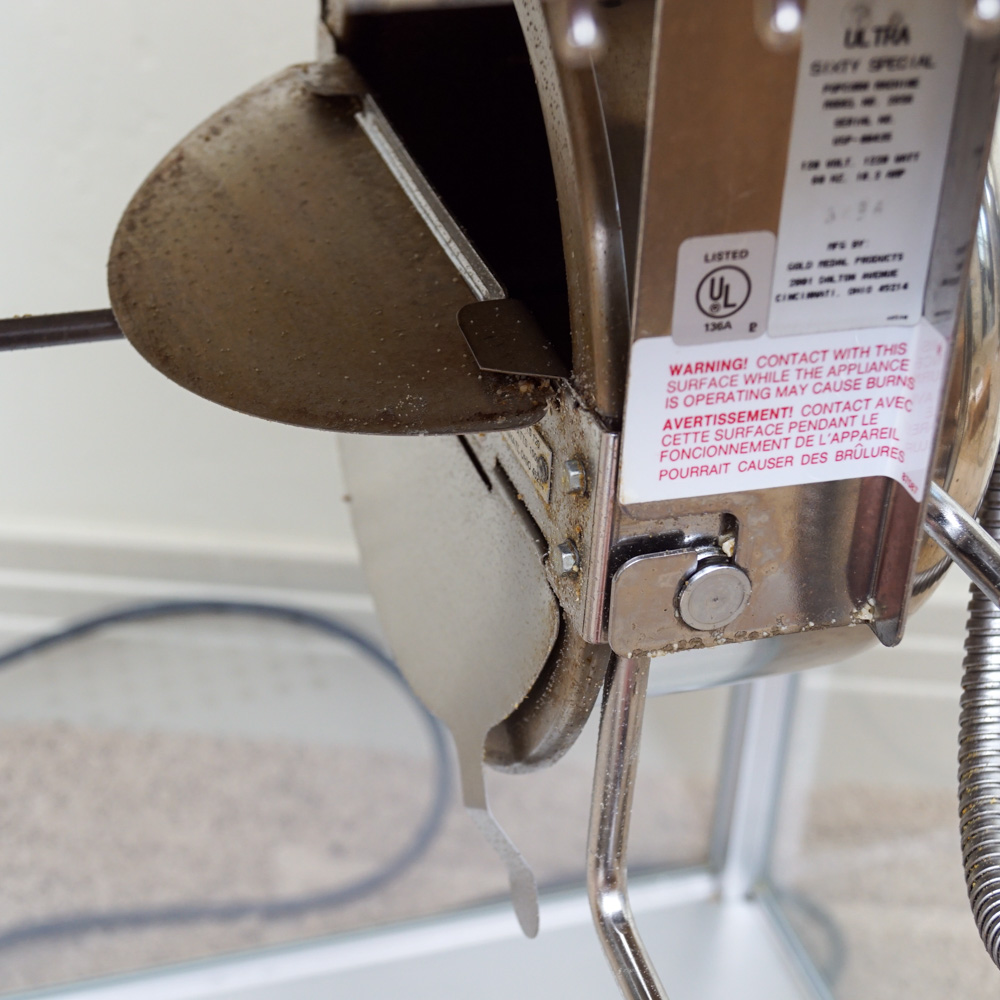 Gold Medal Products Ultra Sixty Special Popcorn Machine with Accessories