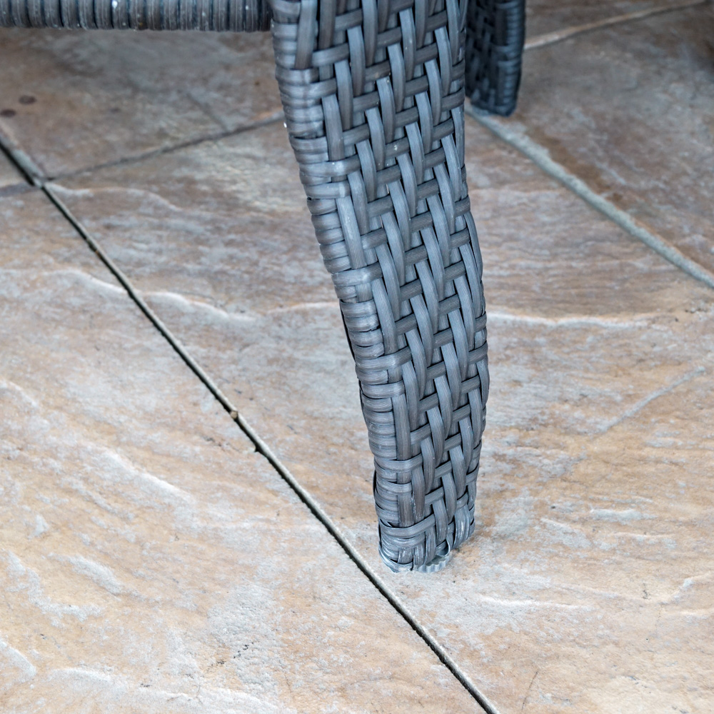 Four-Piece Wicker Patio Furniture Set