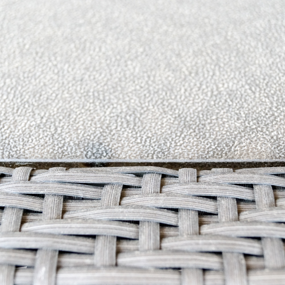 Four-Piece Wicker Patio Furniture Set