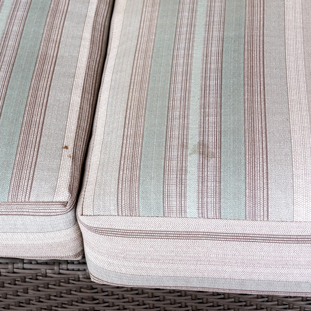 Four-Piece Wicker Patio Furniture Set