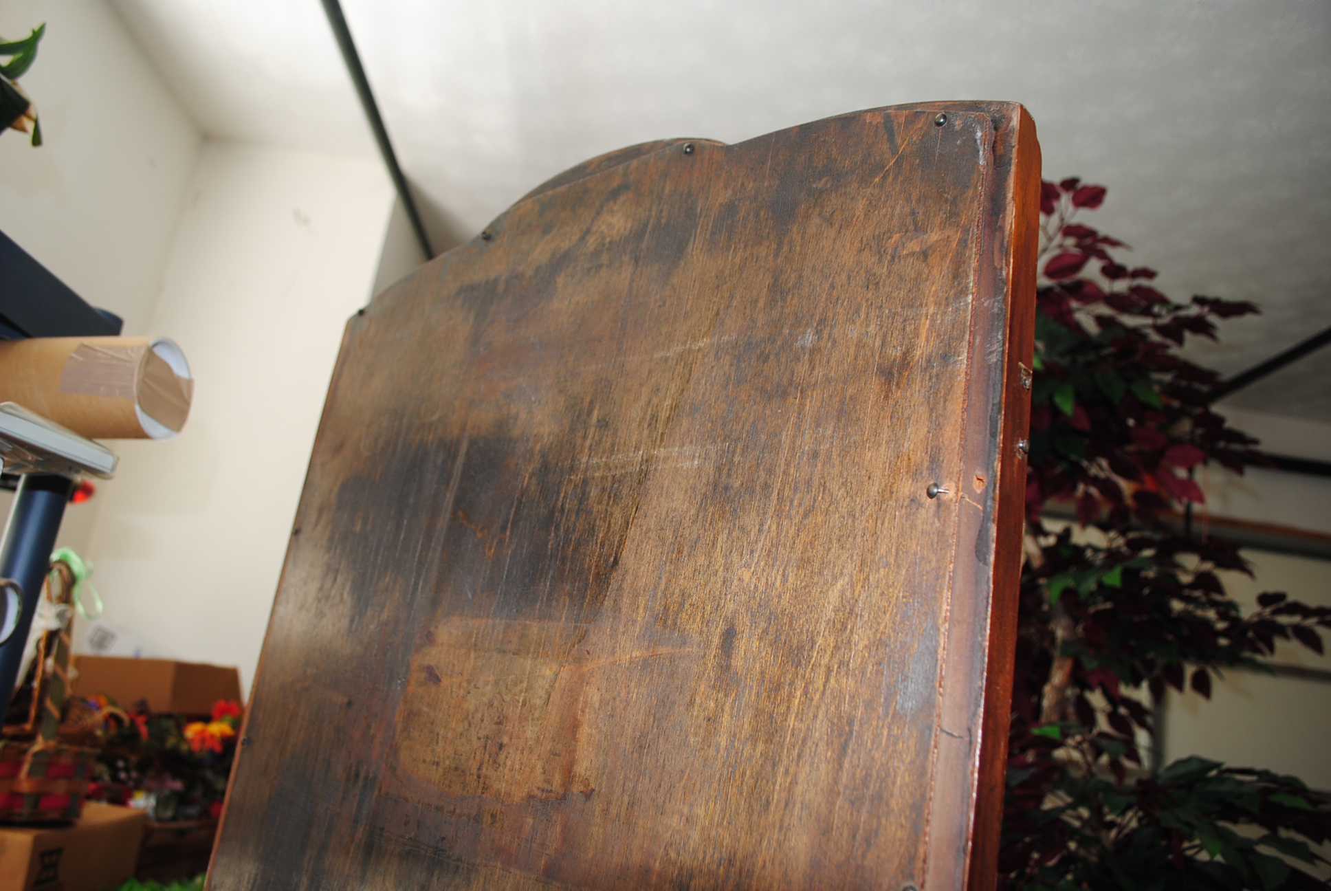 Vintage Queen Anne Style Vanity