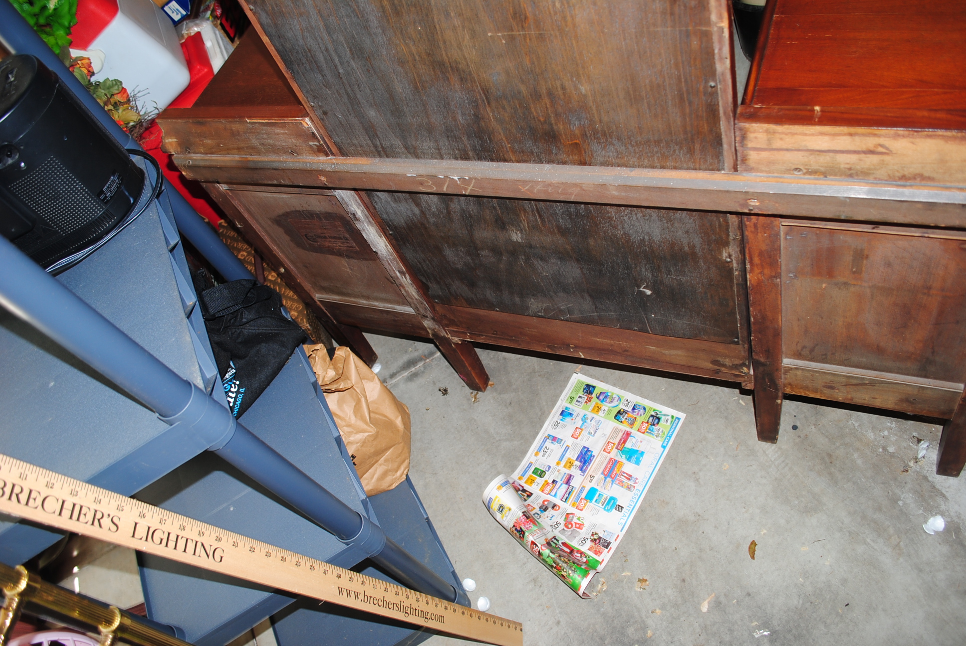 Vintage Queen Anne Style Vanity