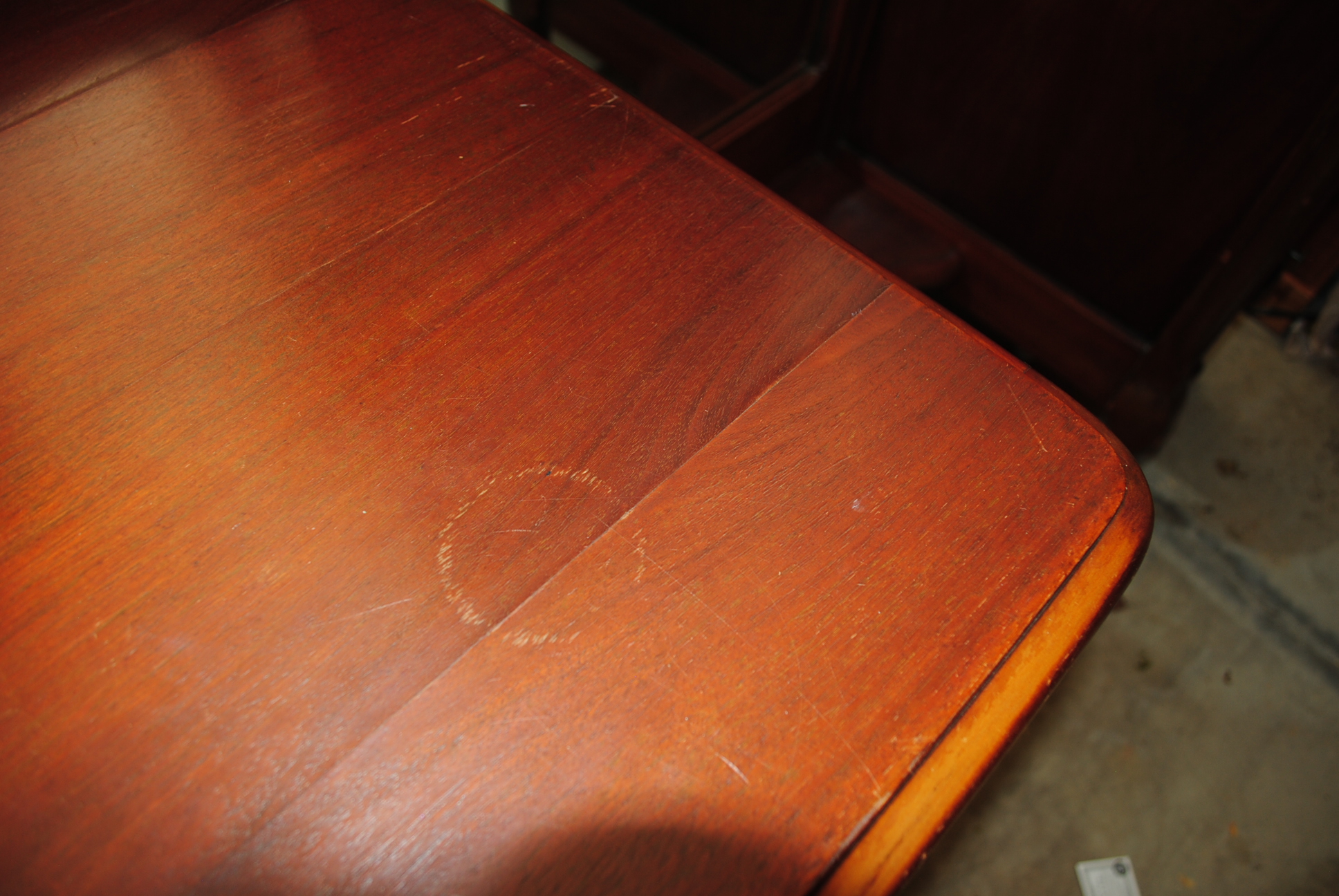 Vintage Queen Anne Style Vanity