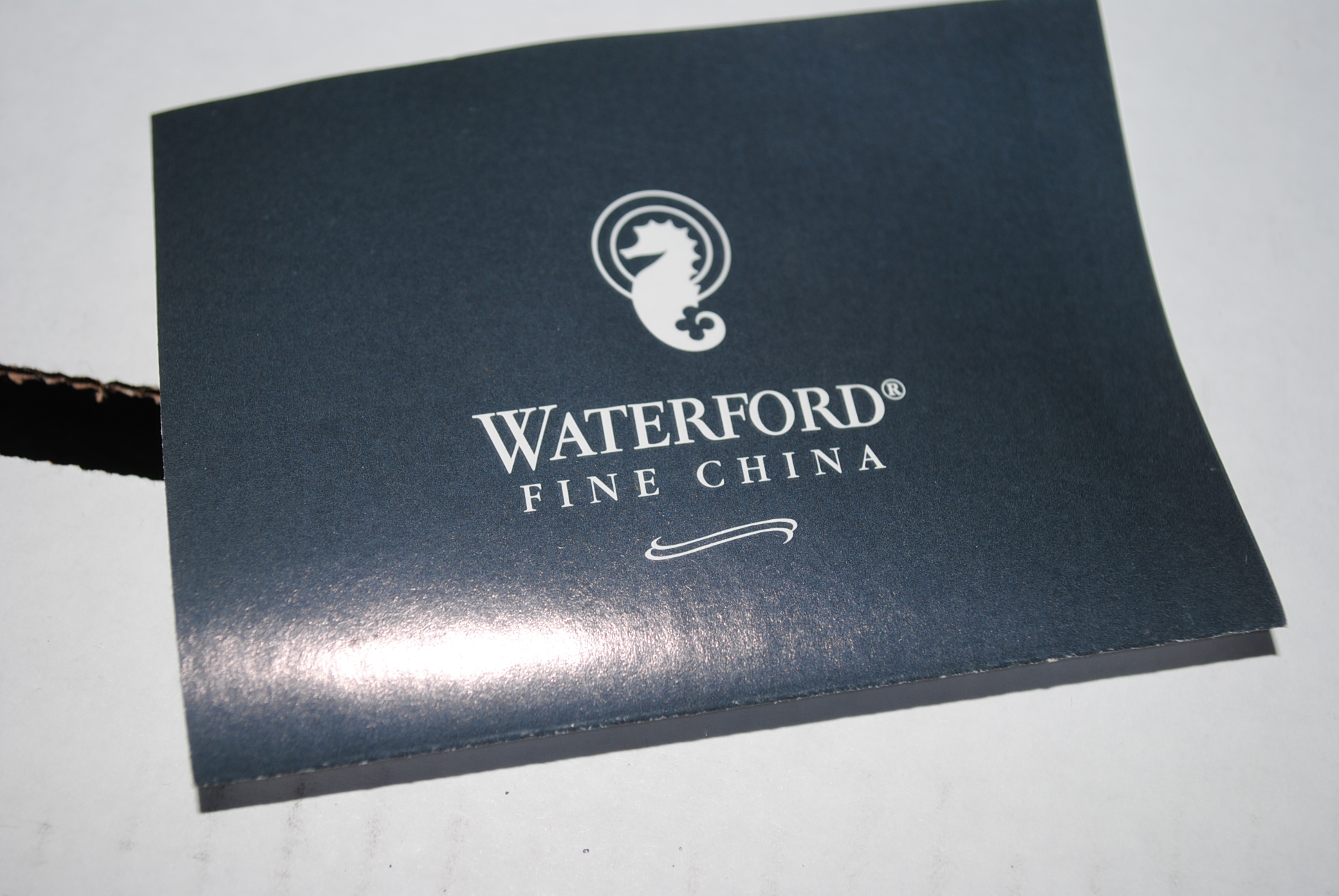 Waterford Crystal "Millennium Series: Peace" Hock Toasting Goblets