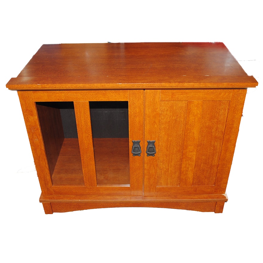 Traditional Style Media Cabinet