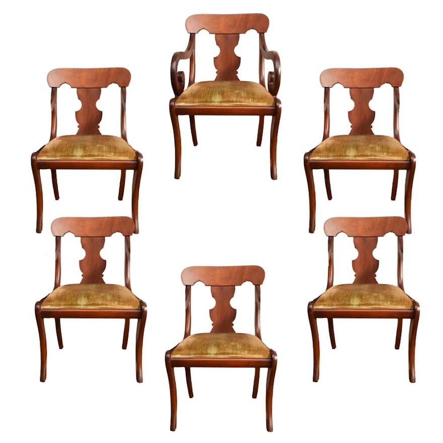 Mahogany Dining Chairs