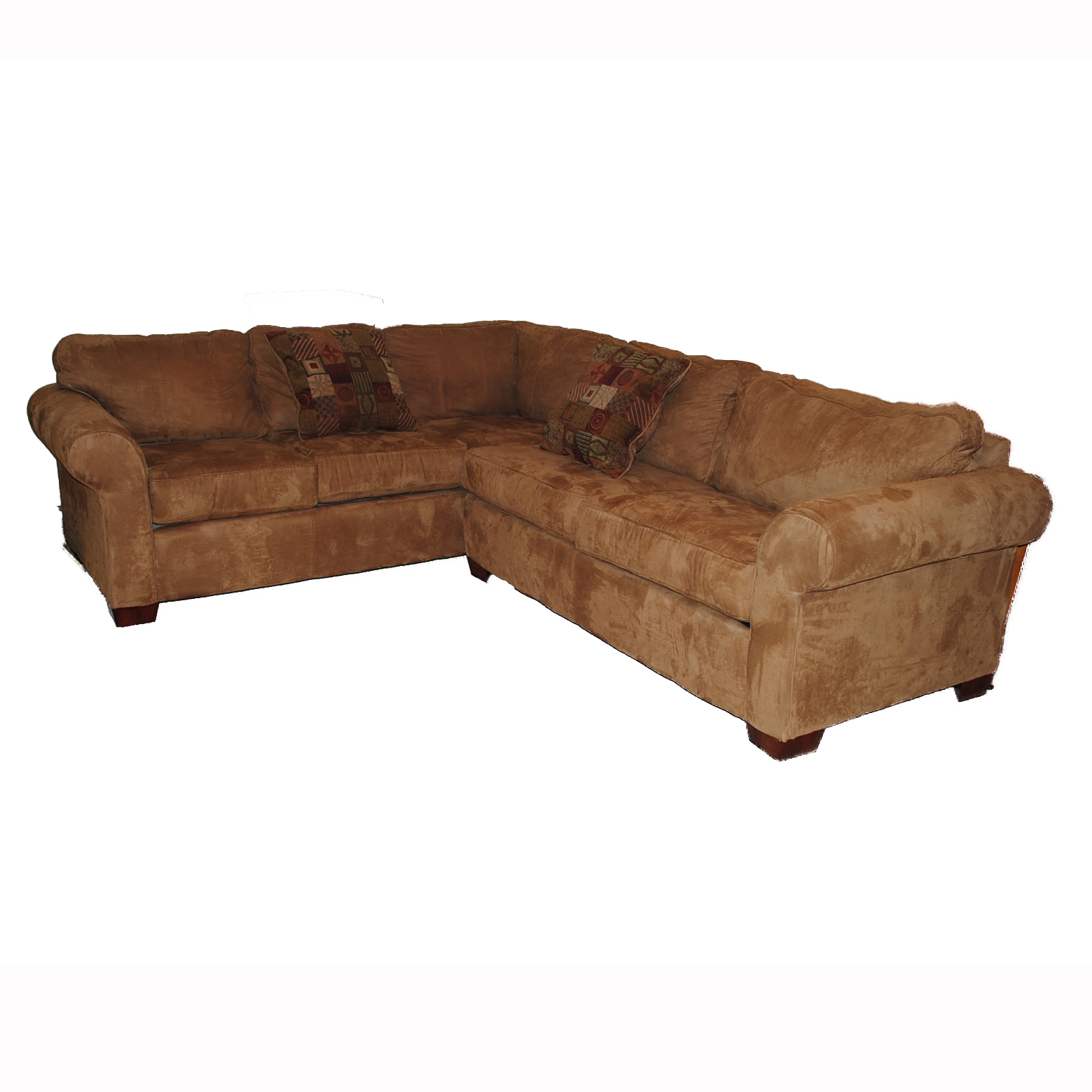 L-Shaped Sectional Sleeper Sofa