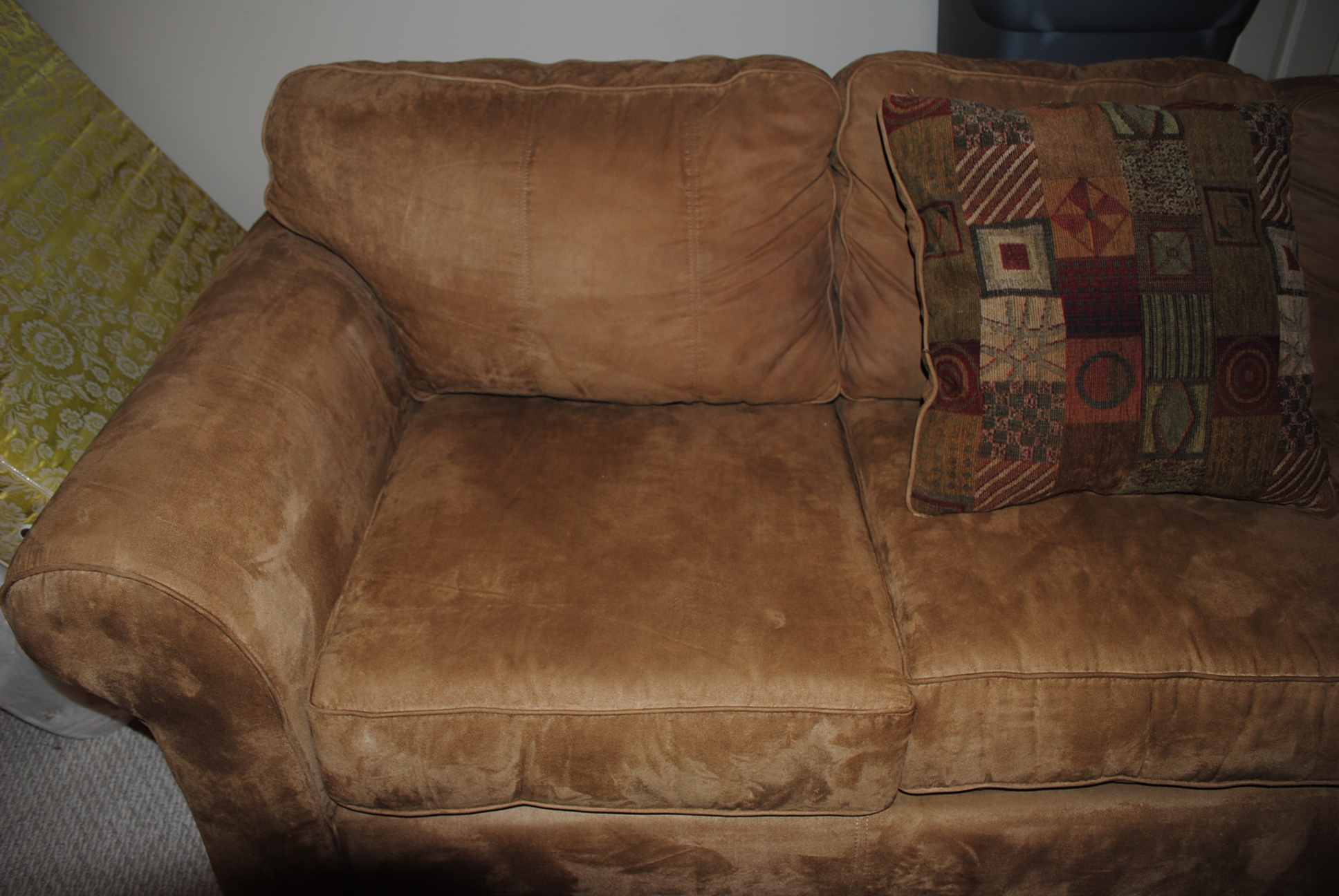 L-Shaped Sectional Sleeper Sofa