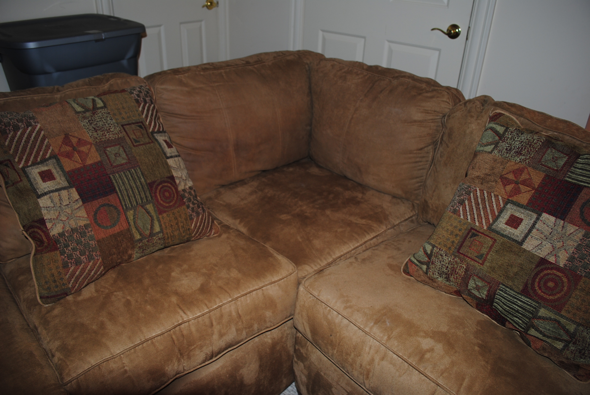 L-Shaped Sectional Sleeper Sofa