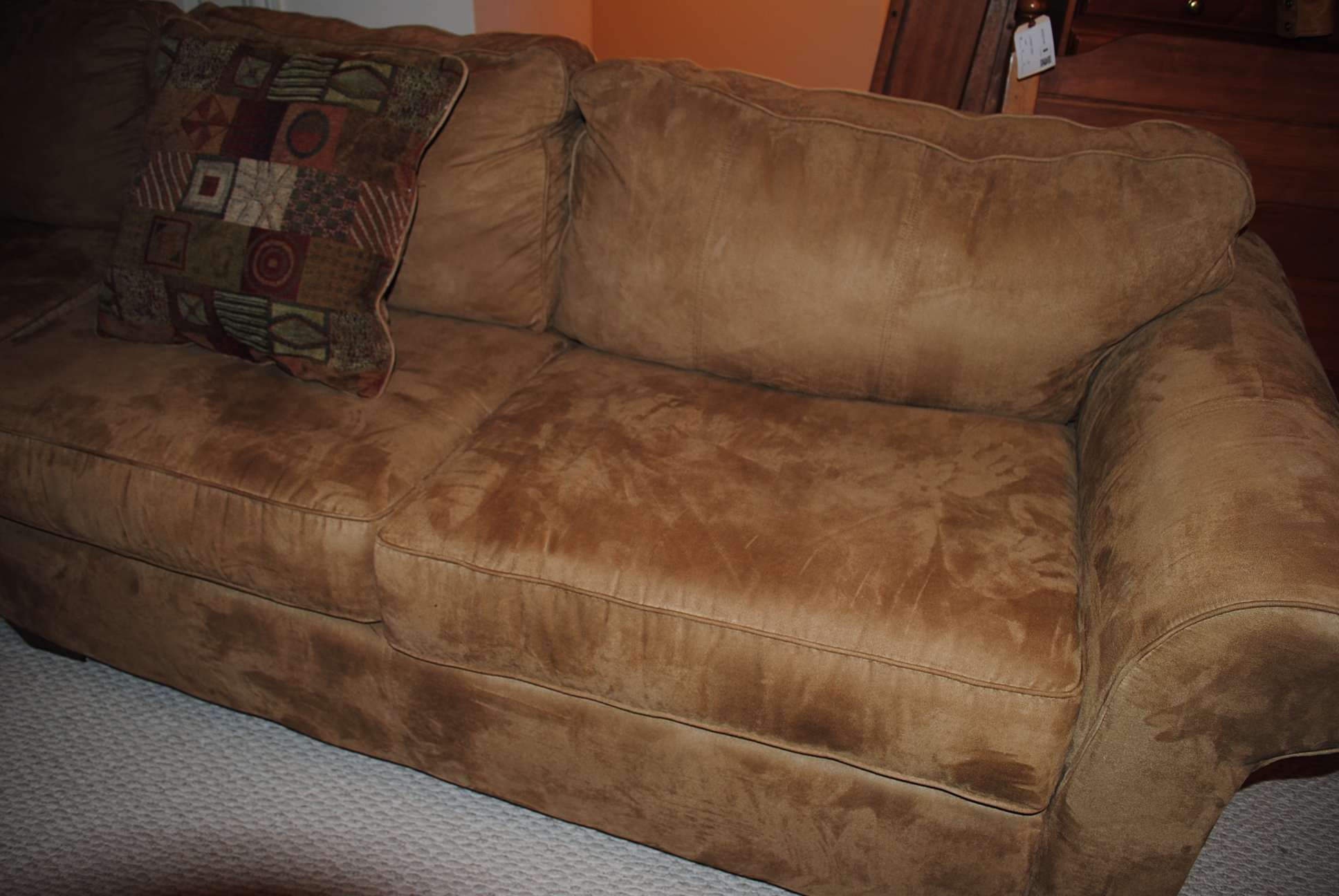 L-Shaped Sectional Sleeper Sofa