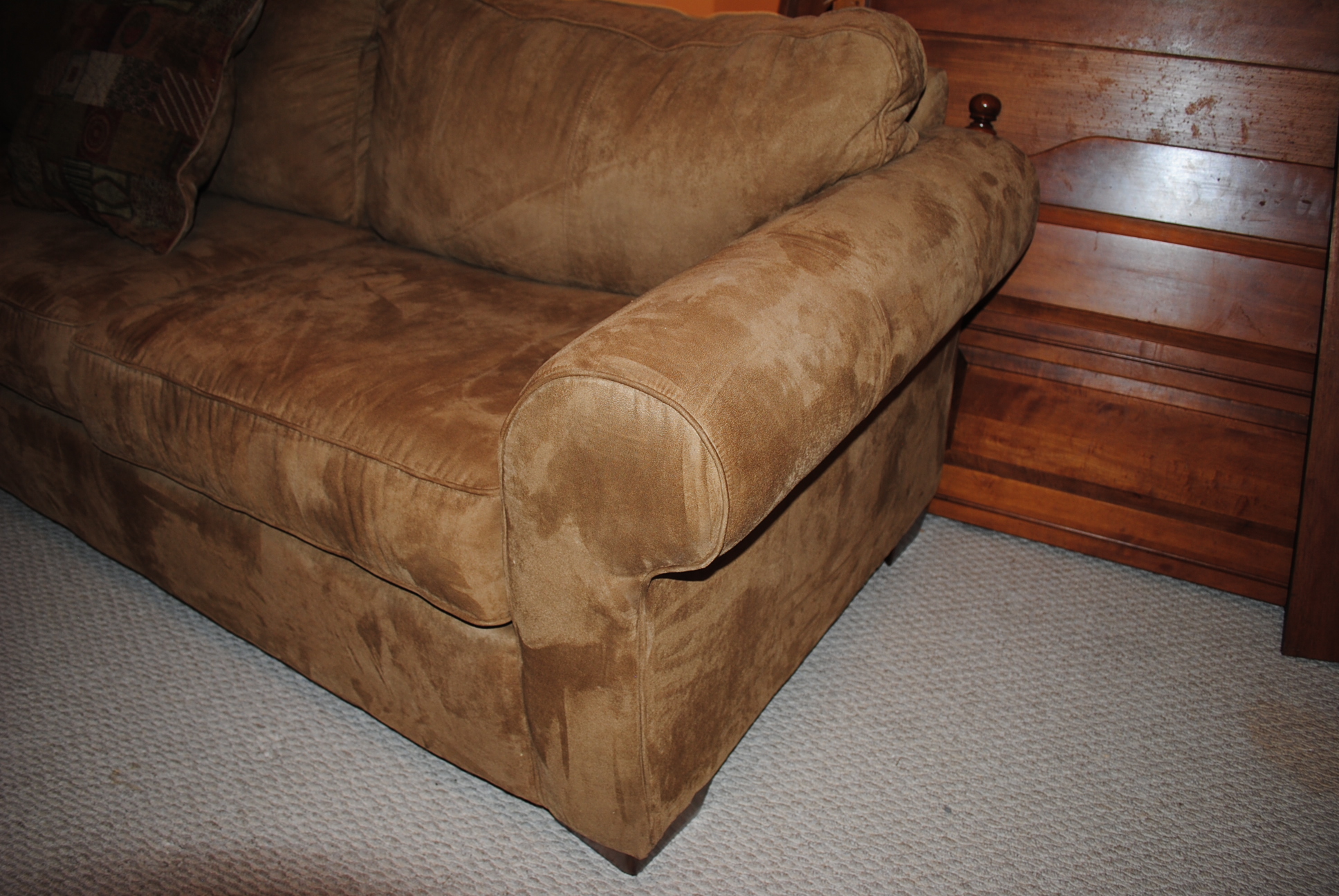 L-Shaped Sectional Sleeper Sofa