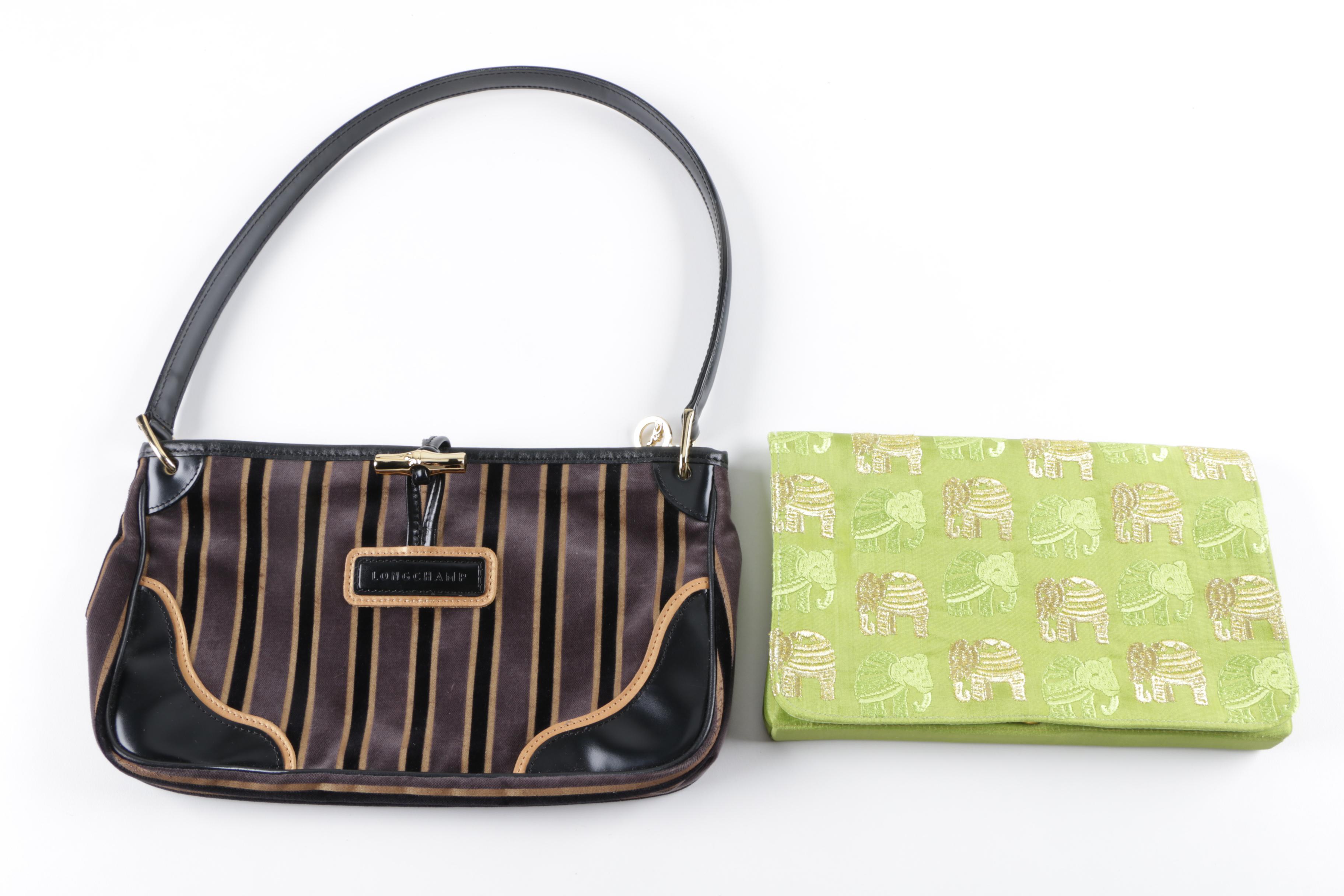 Longchamp, Lauren Merkin, Lilly Pulitzer and Other Clutches