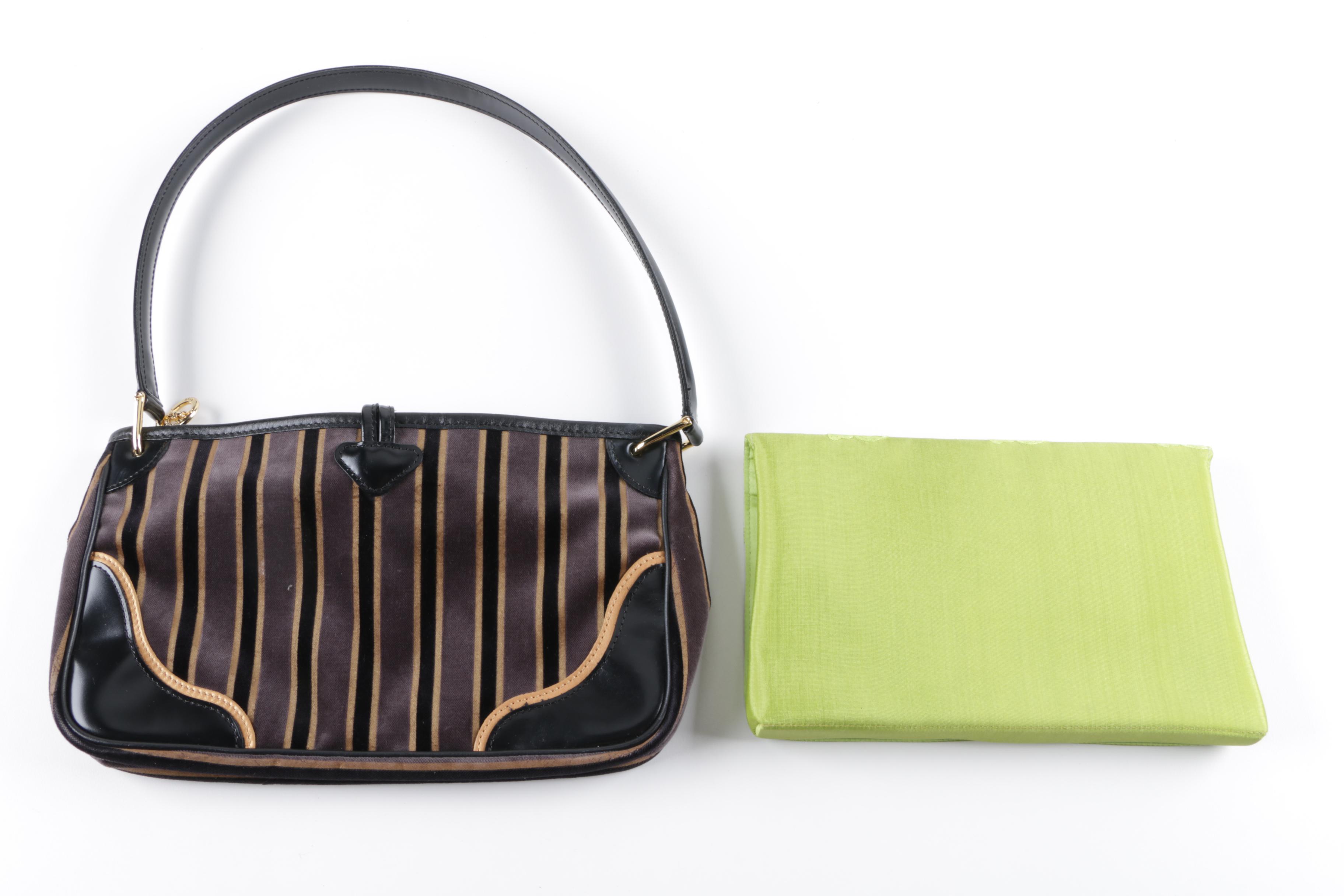 Longchamp, Lauren Merkin, Lilly Pulitzer and Other Clutches