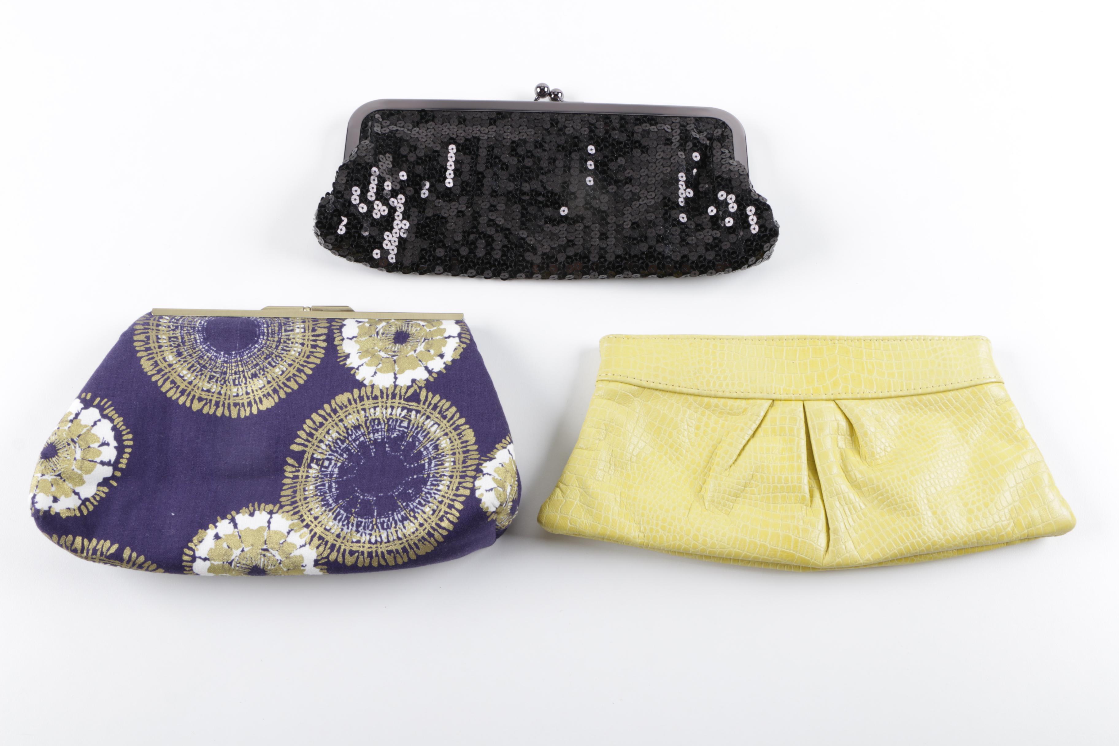 Longchamp, Lauren Merkin, Lilly Pulitzer and Other Clutches