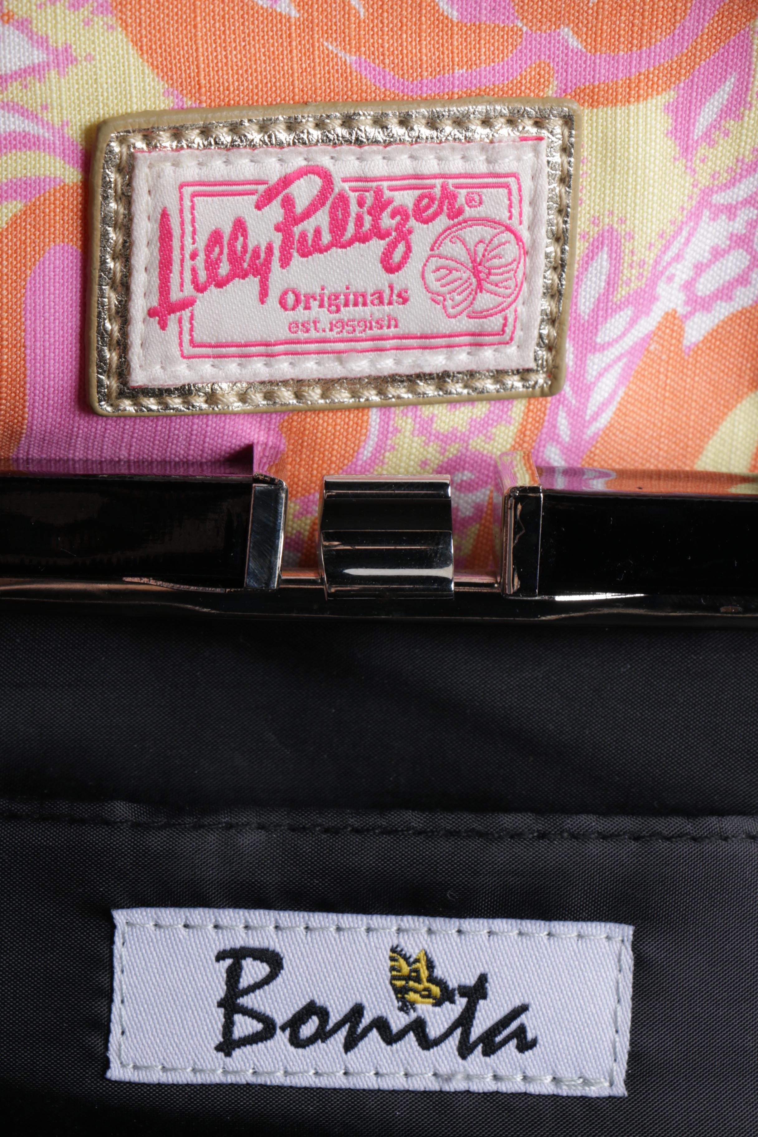 Longchamp, Lauren Merkin, Lilly Pulitzer and Other Clutches