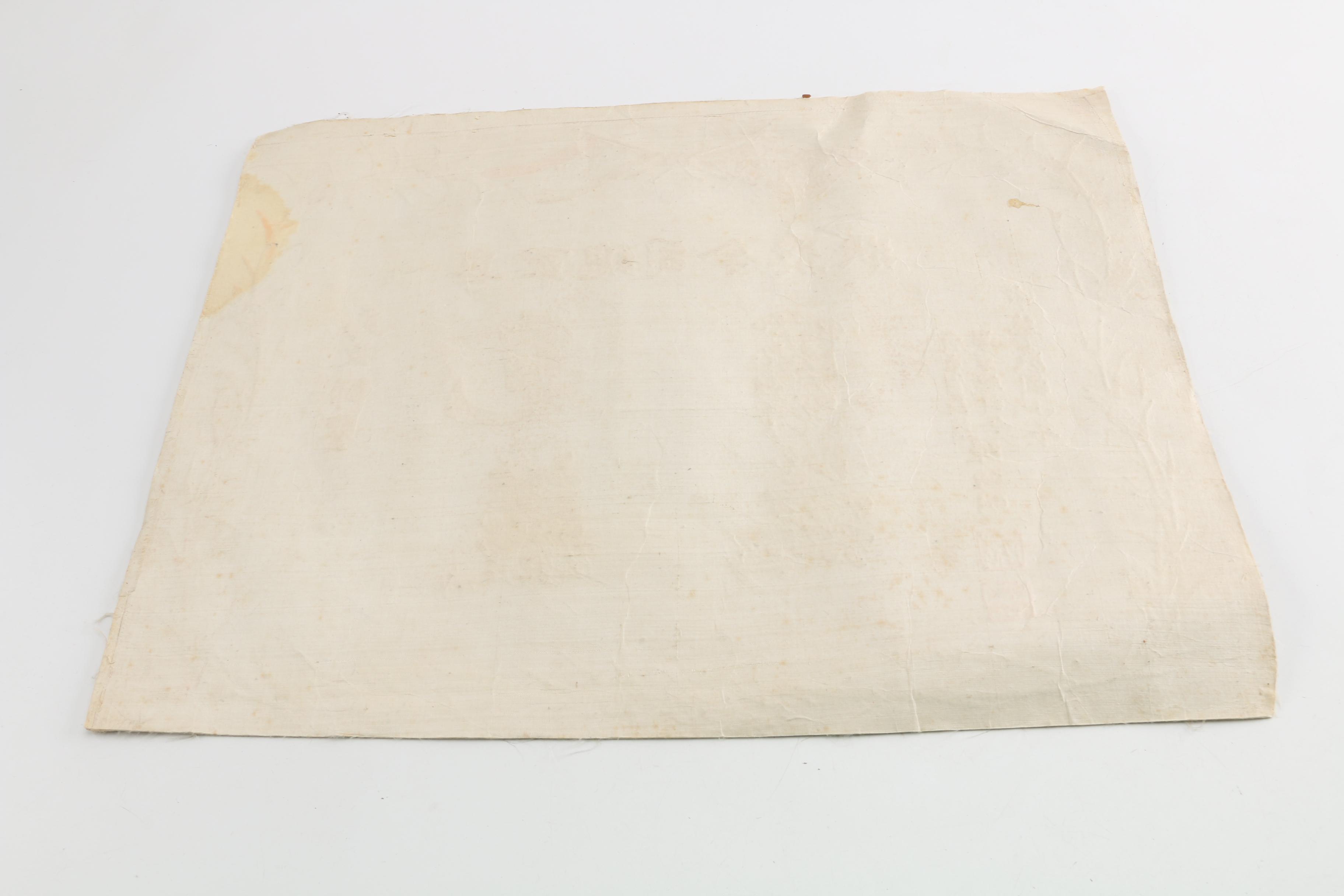 Vintage Chinese Embroidery Including Guangdong Army Certificate of Merit