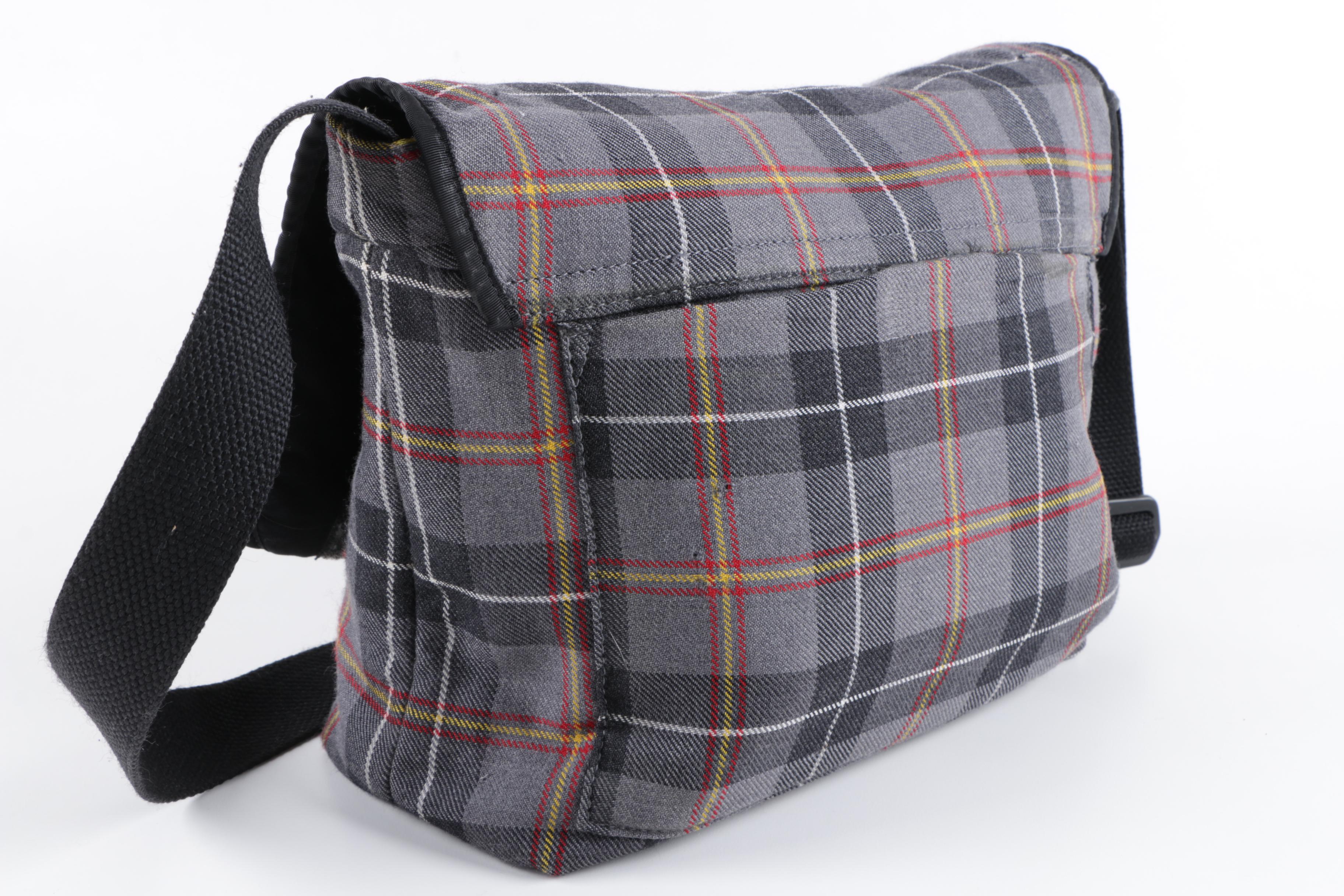 Kate Spade New York Plaid Messenger Bag and Coin Purse