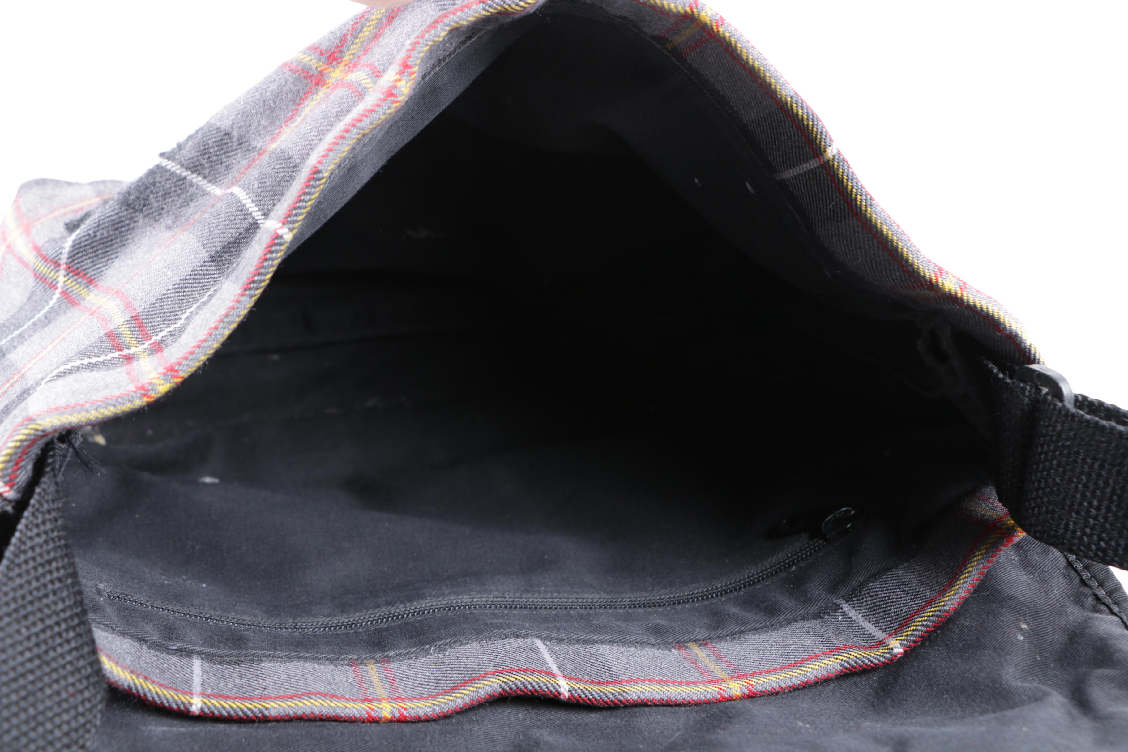 Kate Spade New York Plaid Messenger Bag and Coin Purse