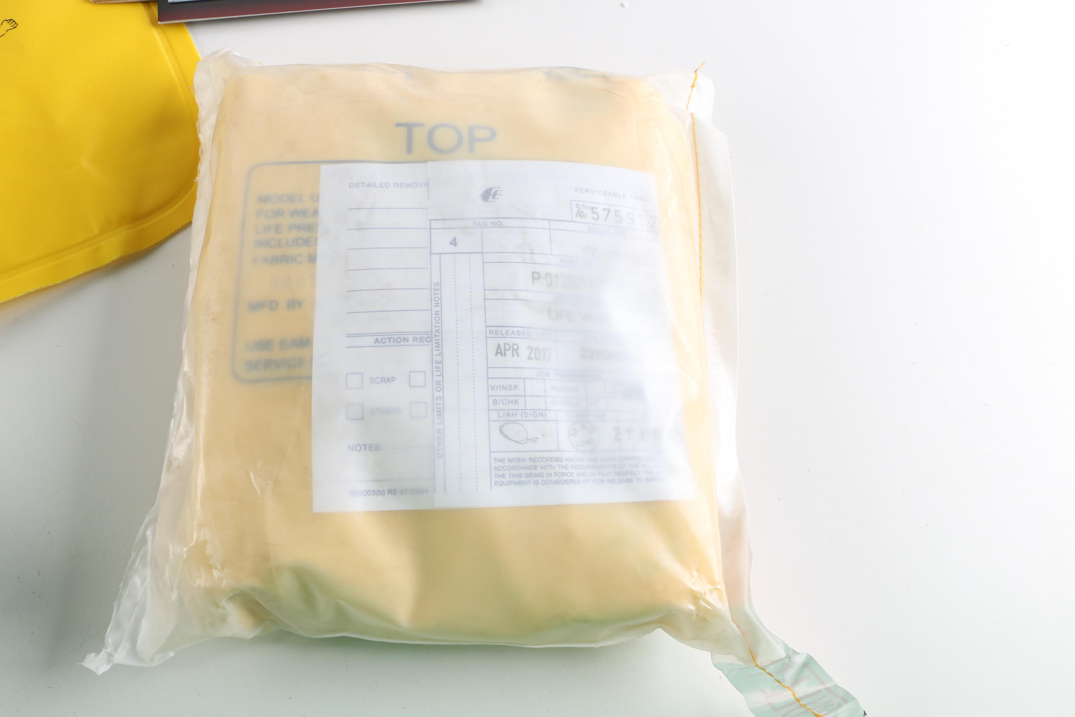 "Modern Military Aircraft" Book with Assorted Airline Memorabilia