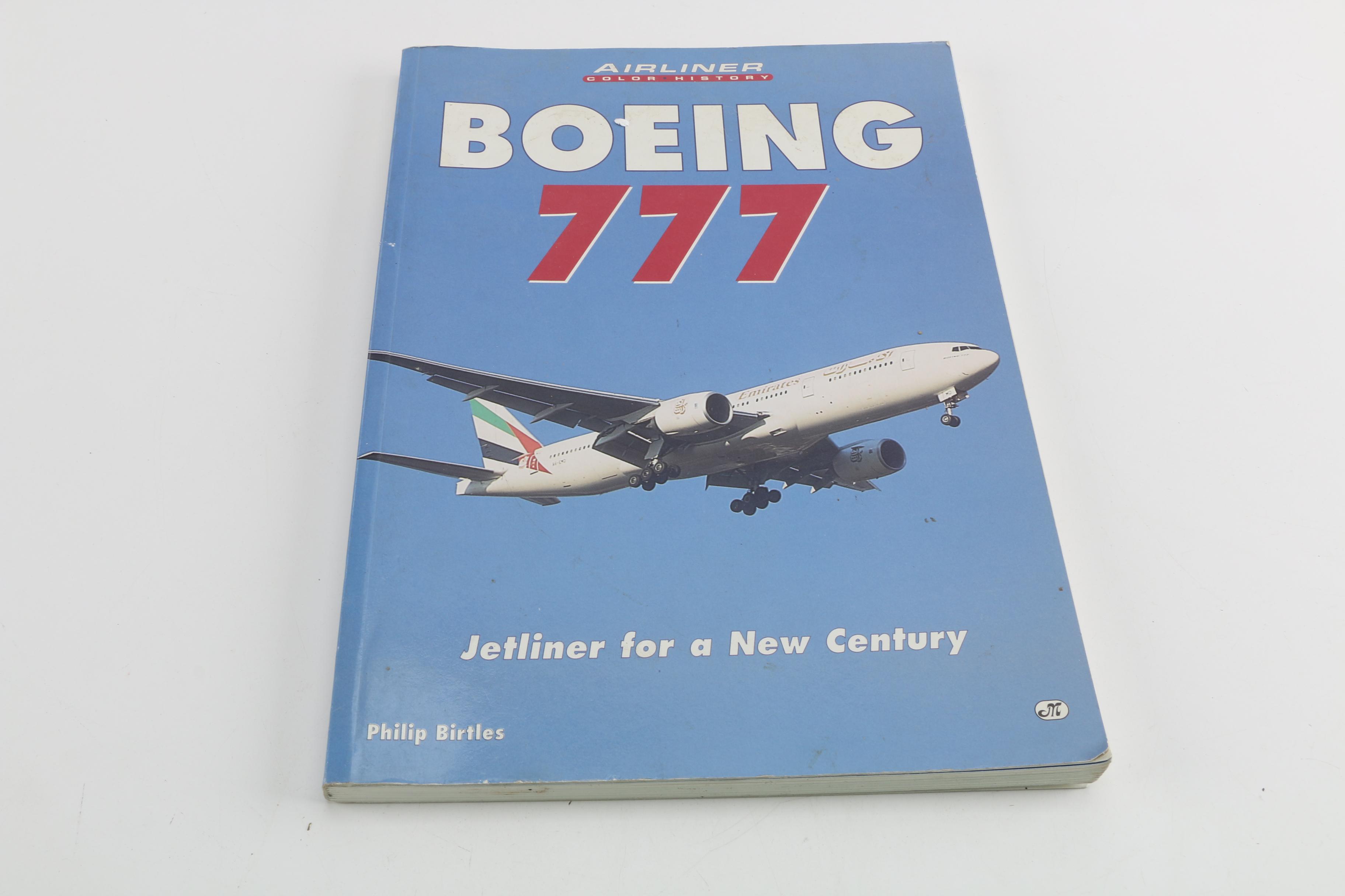 "Modern Military Aircraft" Book with Assorted Airline Memorabilia