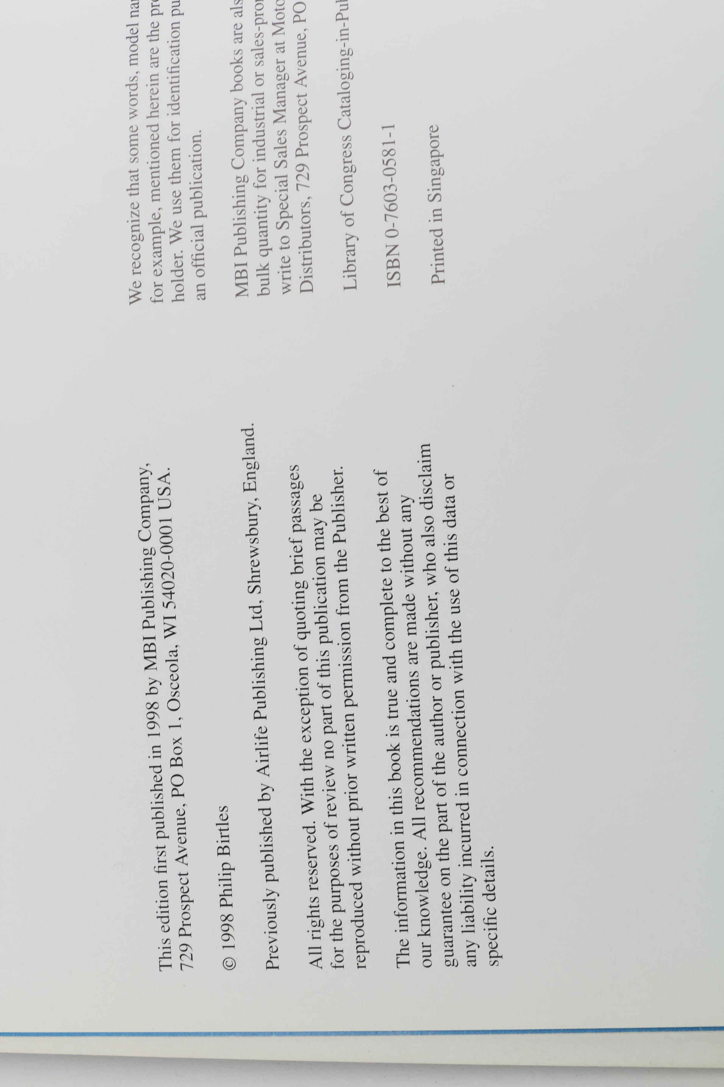 "Modern Military Aircraft" Book with Assorted Airline Memorabilia