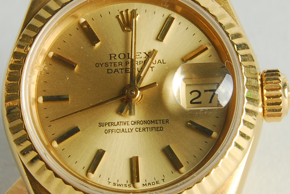 Rolex President 18K Yellow Gold Datejust Watch