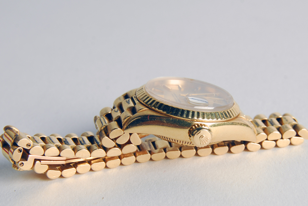 Rolex President 18K Yellow Gold Datejust Watch