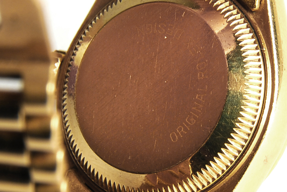 Rolex President 18K Yellow Gold Datejust Watch