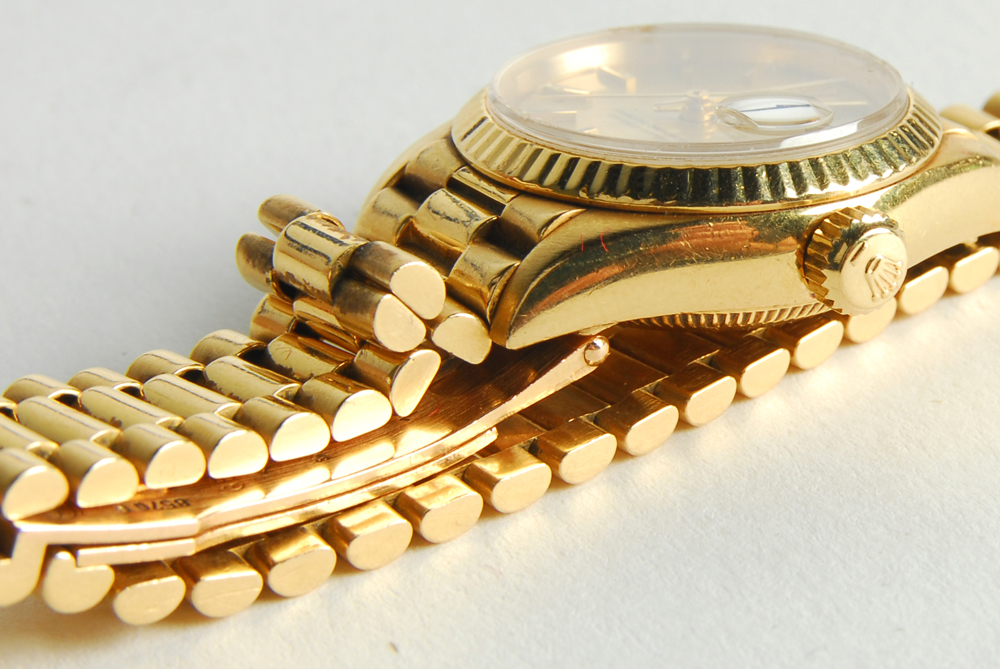 Rolex President 18K Yellow Gold Datejust Watch