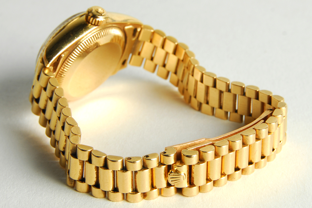 Rolex President 18K Yellow Gold Datejust Watch