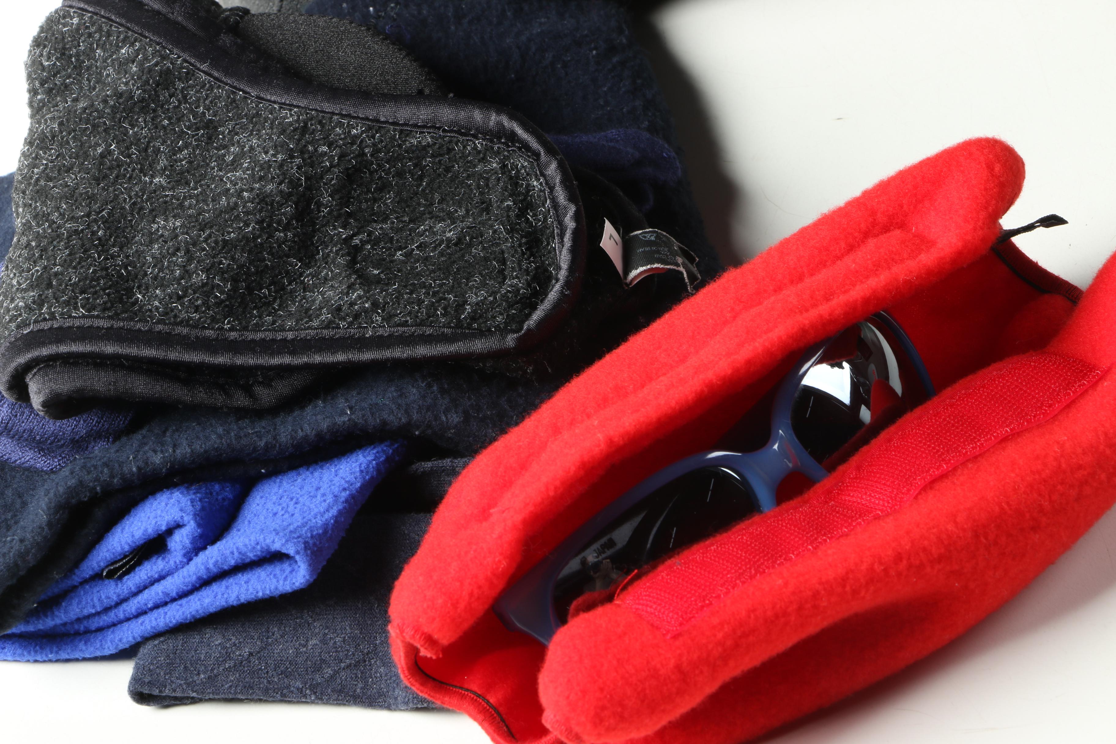 Ski Accessories Including Nodica Ski Boots and Boeri Helmet