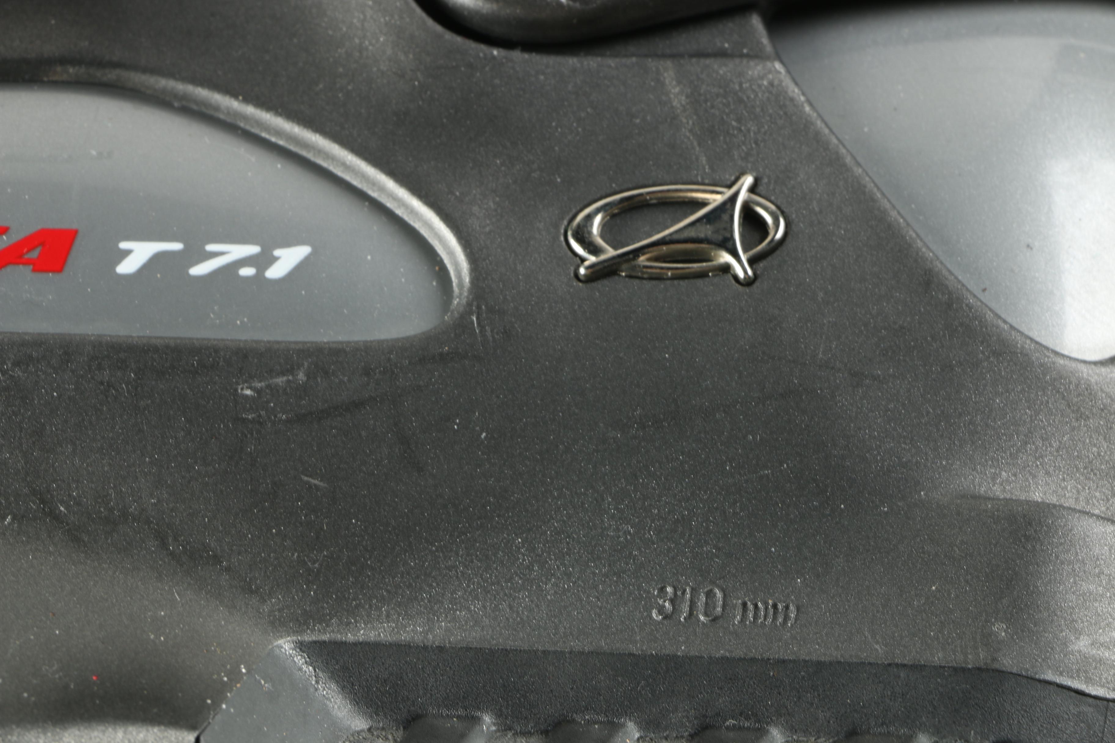 Ski Accessories Including Nodica Ski Boots and Boeri Helmet