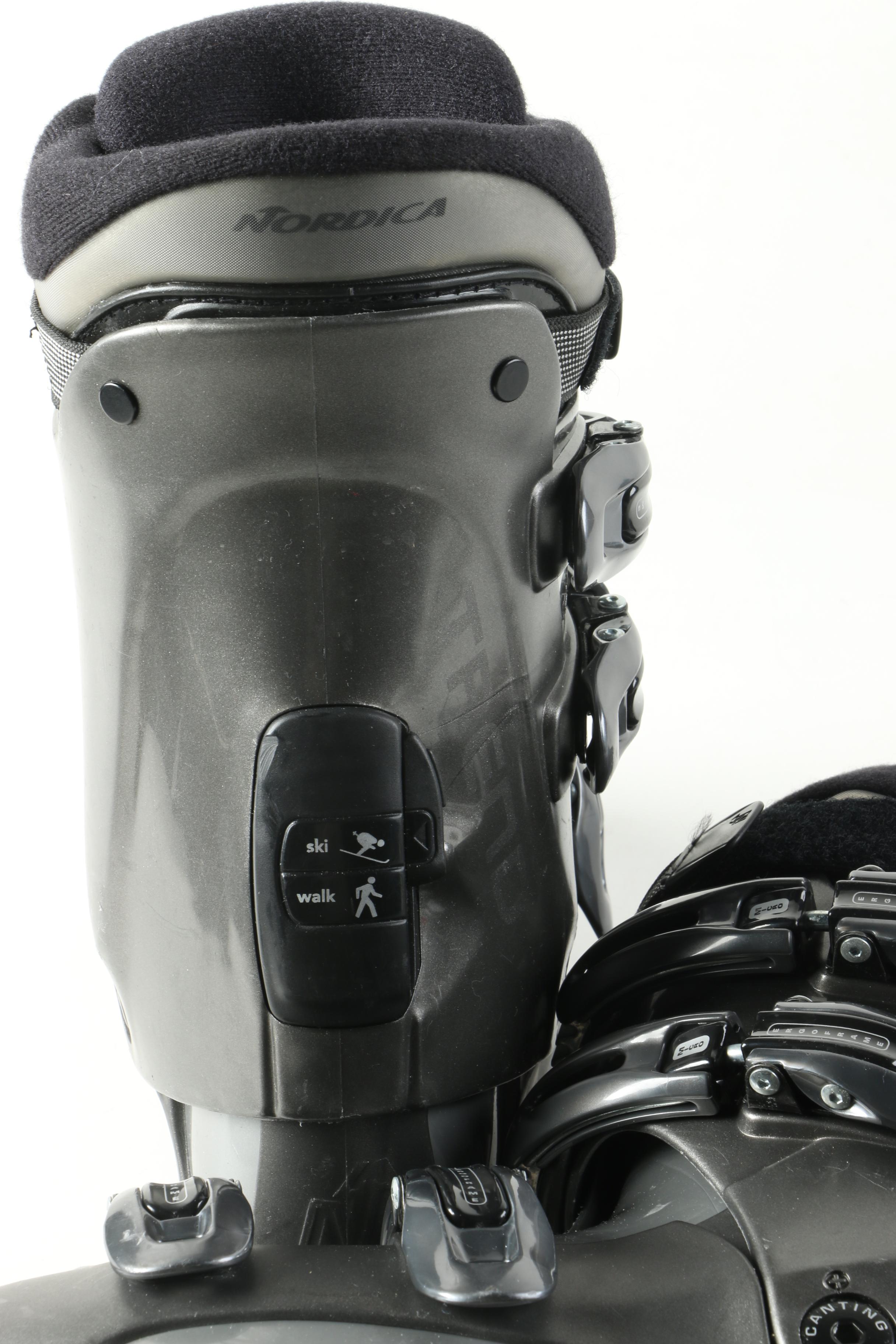 Ski Accessories Including Nodica Ski Boots and Boeri Helmet