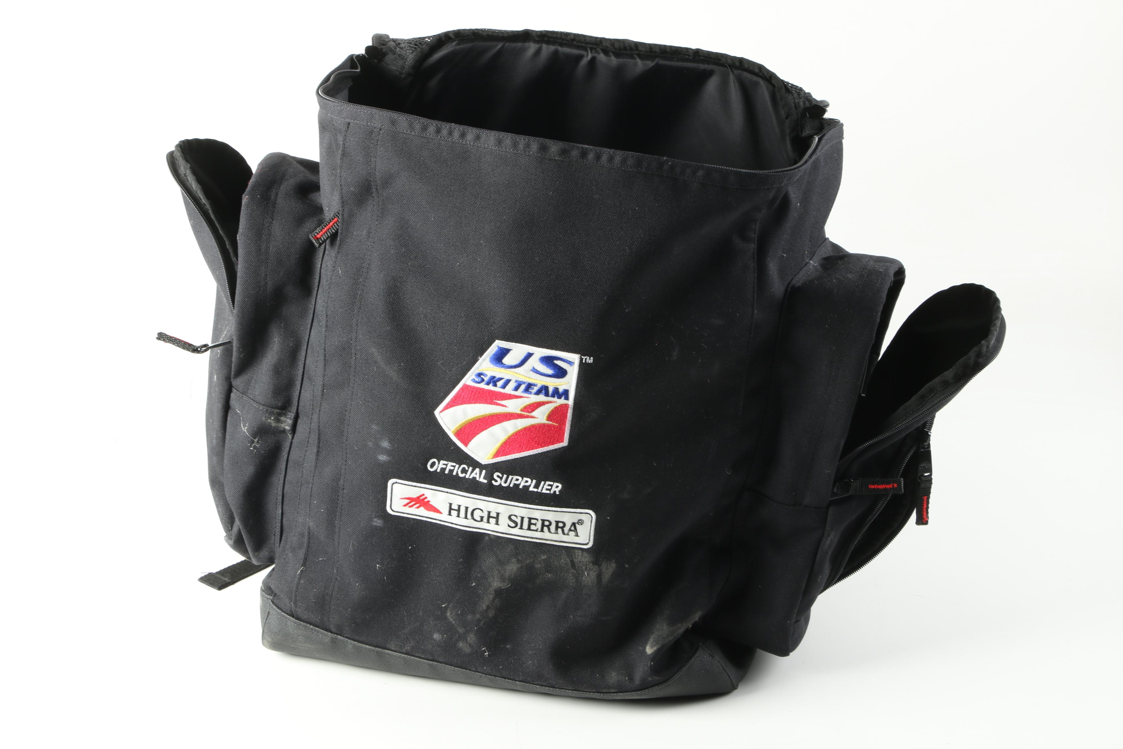 Ski Accessories Including Nodica Ski Boots and Boeri Helmet