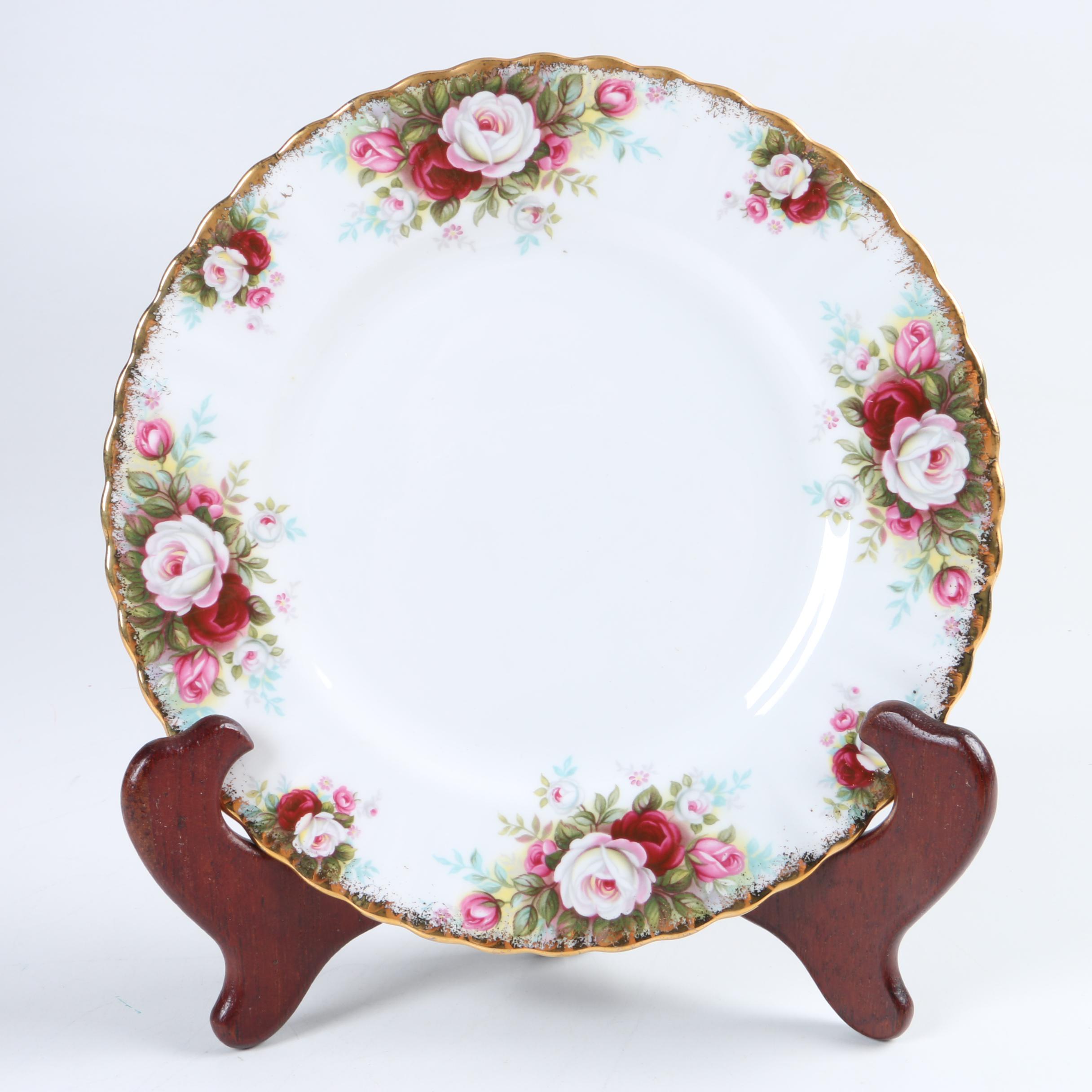 Edna Hibe "Iris" Limited Edition Plate and Other Decorative Plates