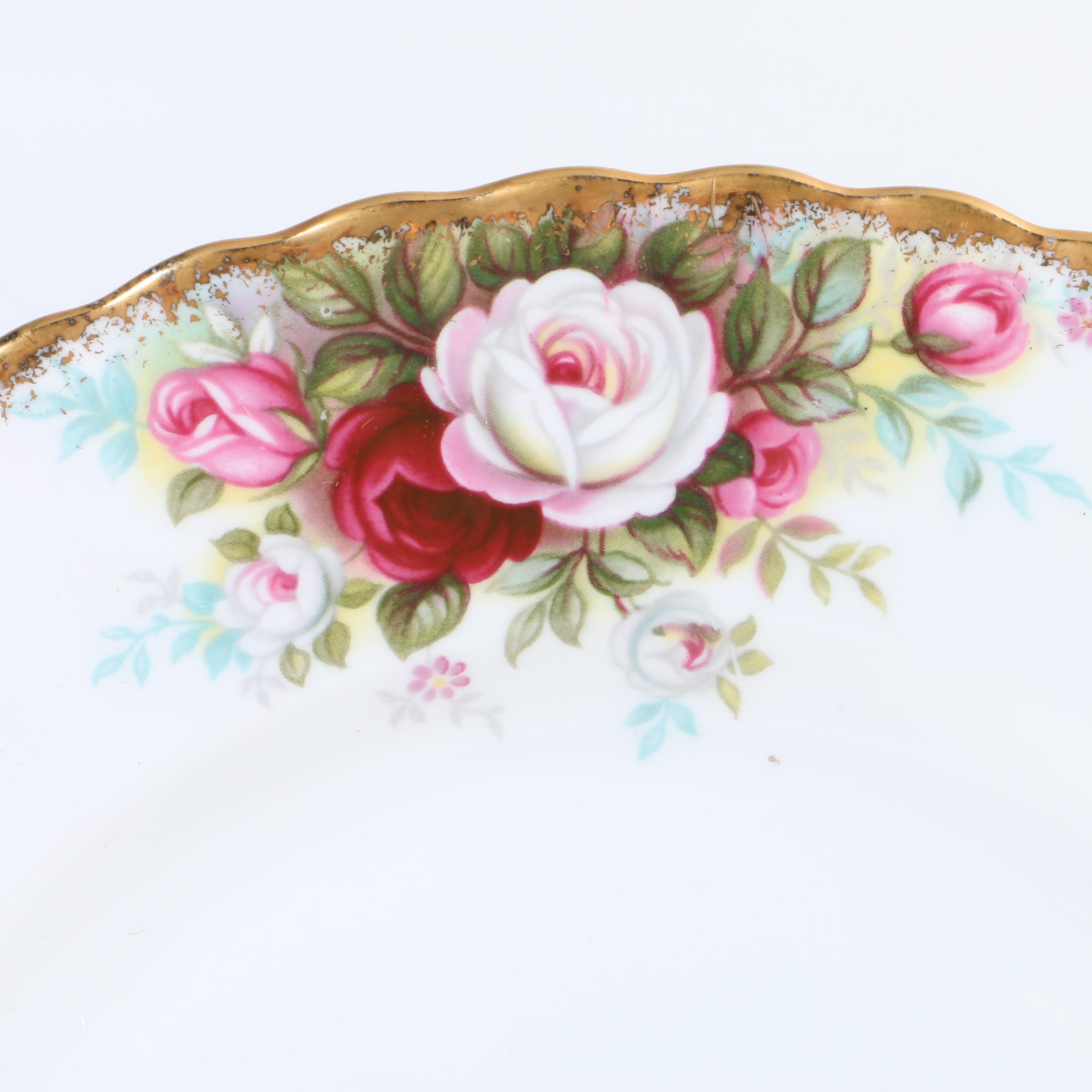 Edna Hibe "Iris" Limited Edition Plate and Other Decorative Plates