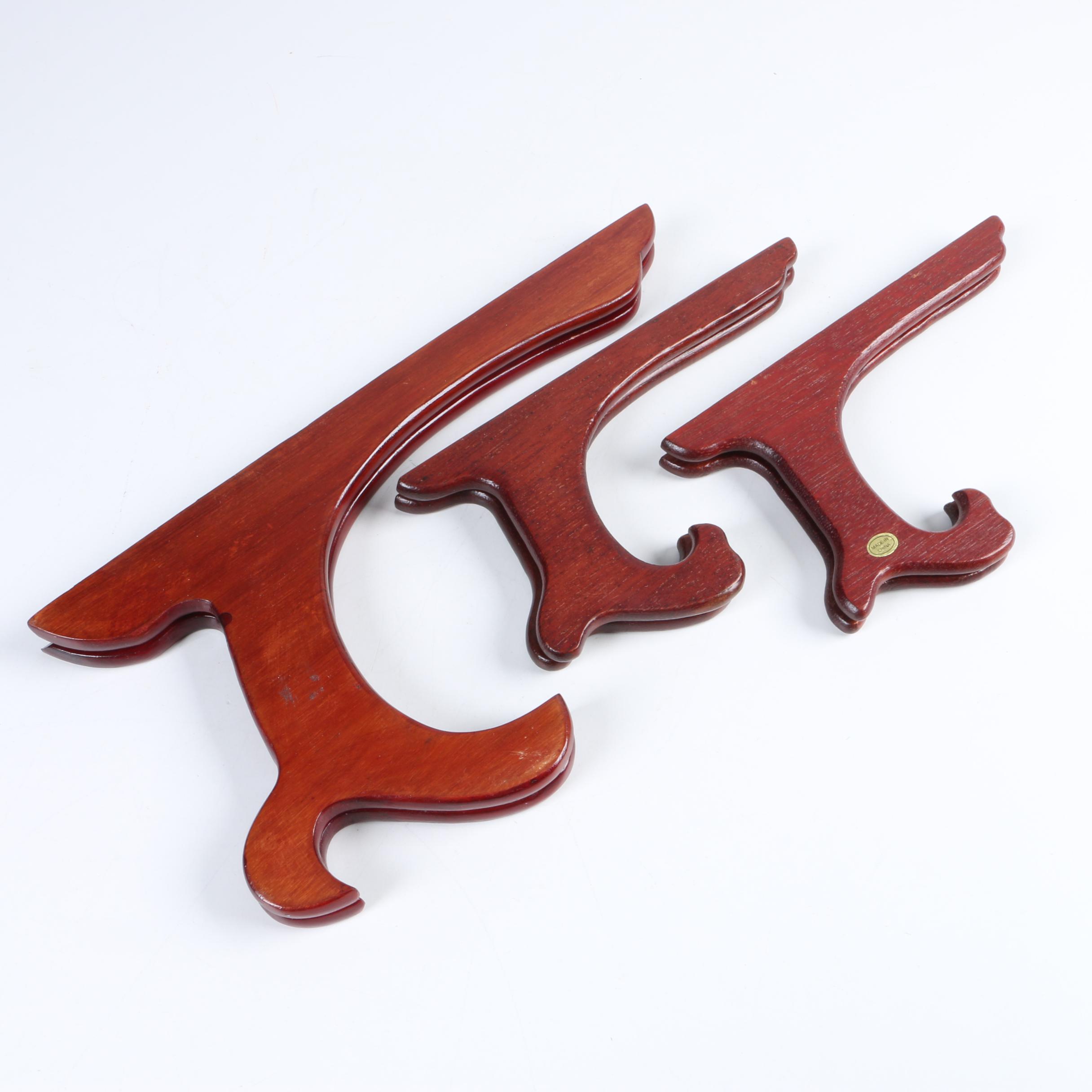 Edna Hibe "Iris" Limited Edition Plate and Other Decorative Plates