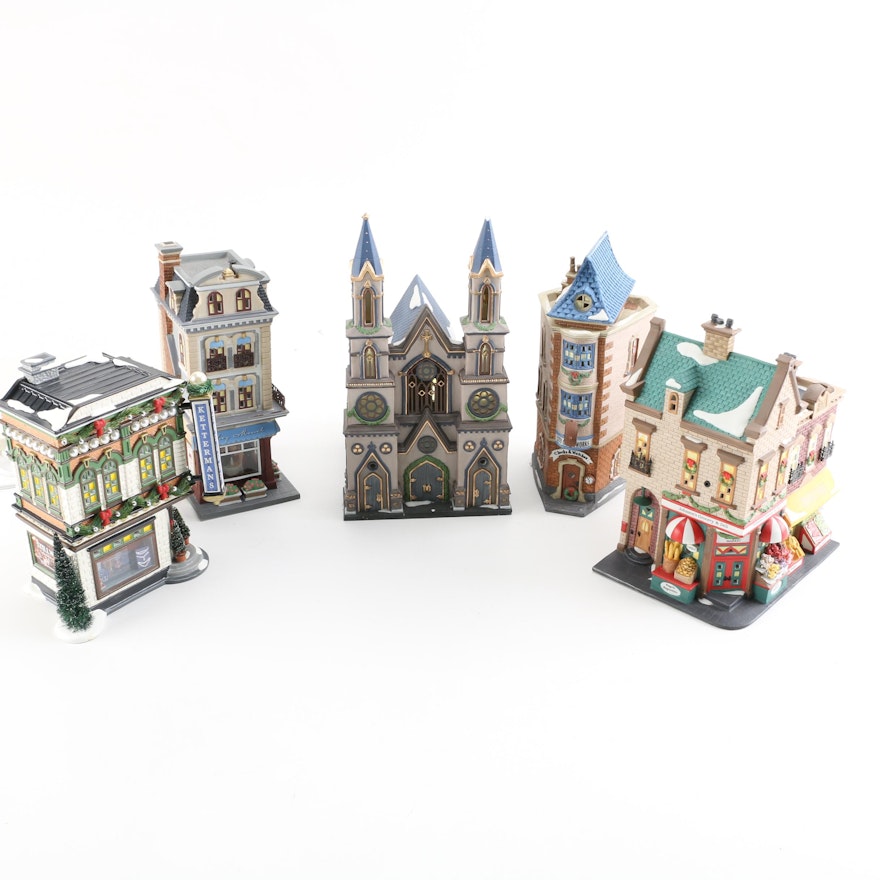 Department 56 "Christmas in the City" Village Series