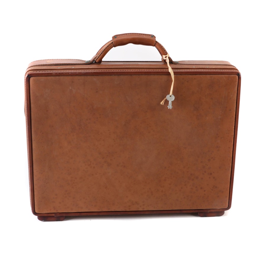 Hartman Leather Suitcase