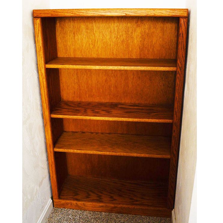 Wooden Bookcase