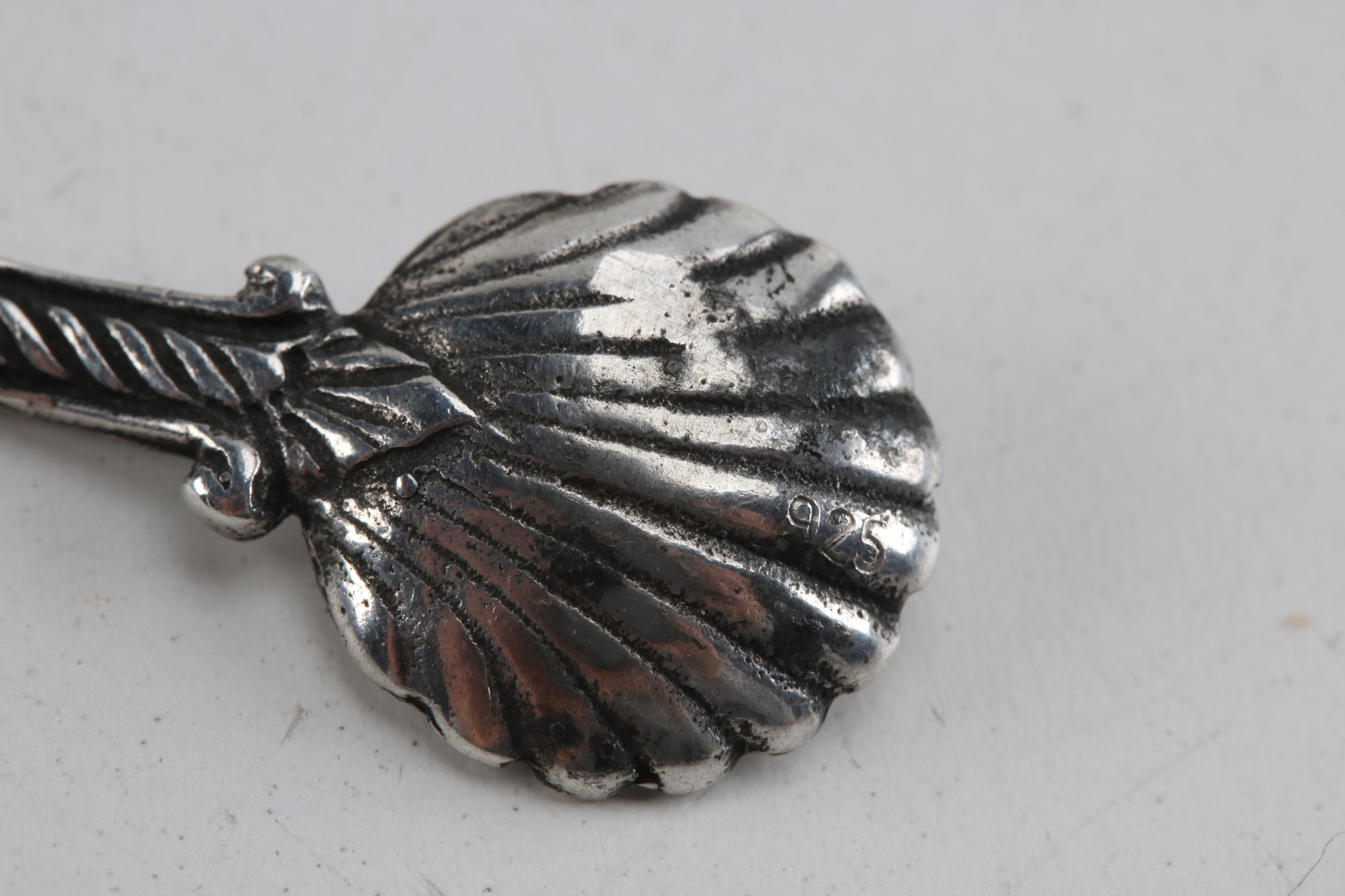 Pedro Durán Sterling Silver Cherub Salt Cellar Set