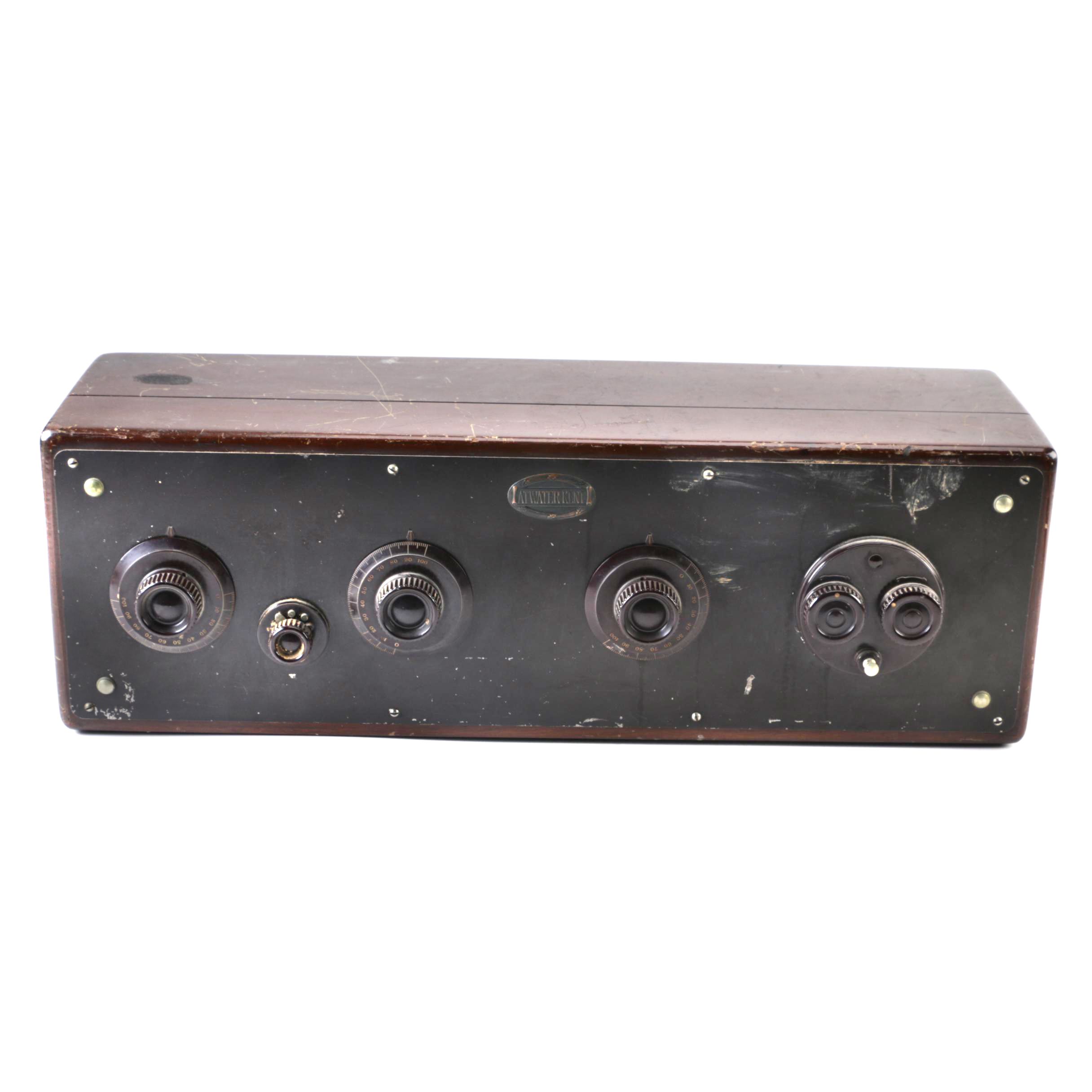 Atwater Kent "Big Box" Broadcast Receiver 4640 Model 20