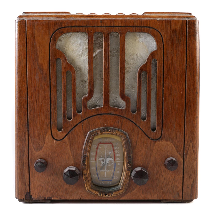 1936 Crosley Model 516 Radio