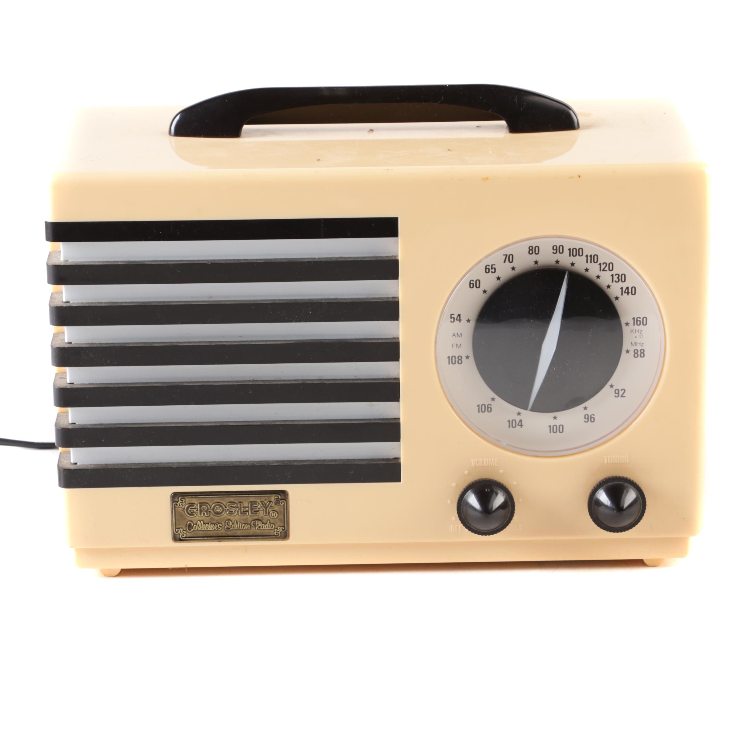 Crosley CR-5 Collector's Edition AM/FM Radio